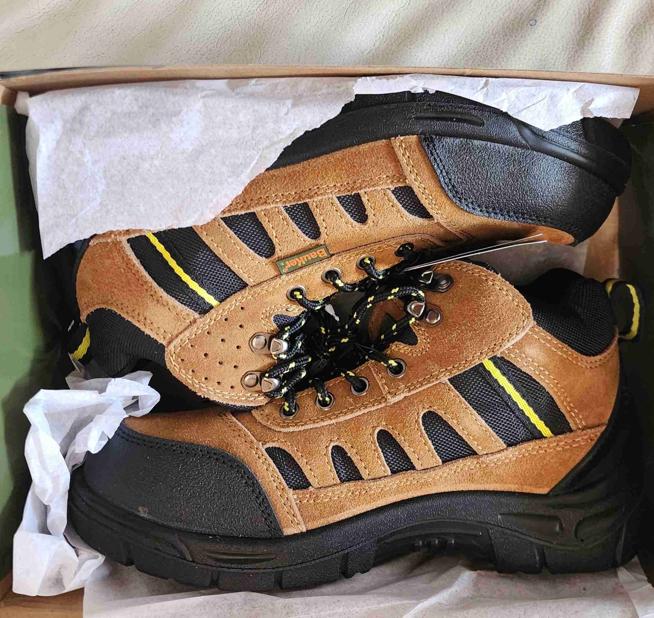 Zapatos de trabajo Bauker Nuevas - miniatura 2