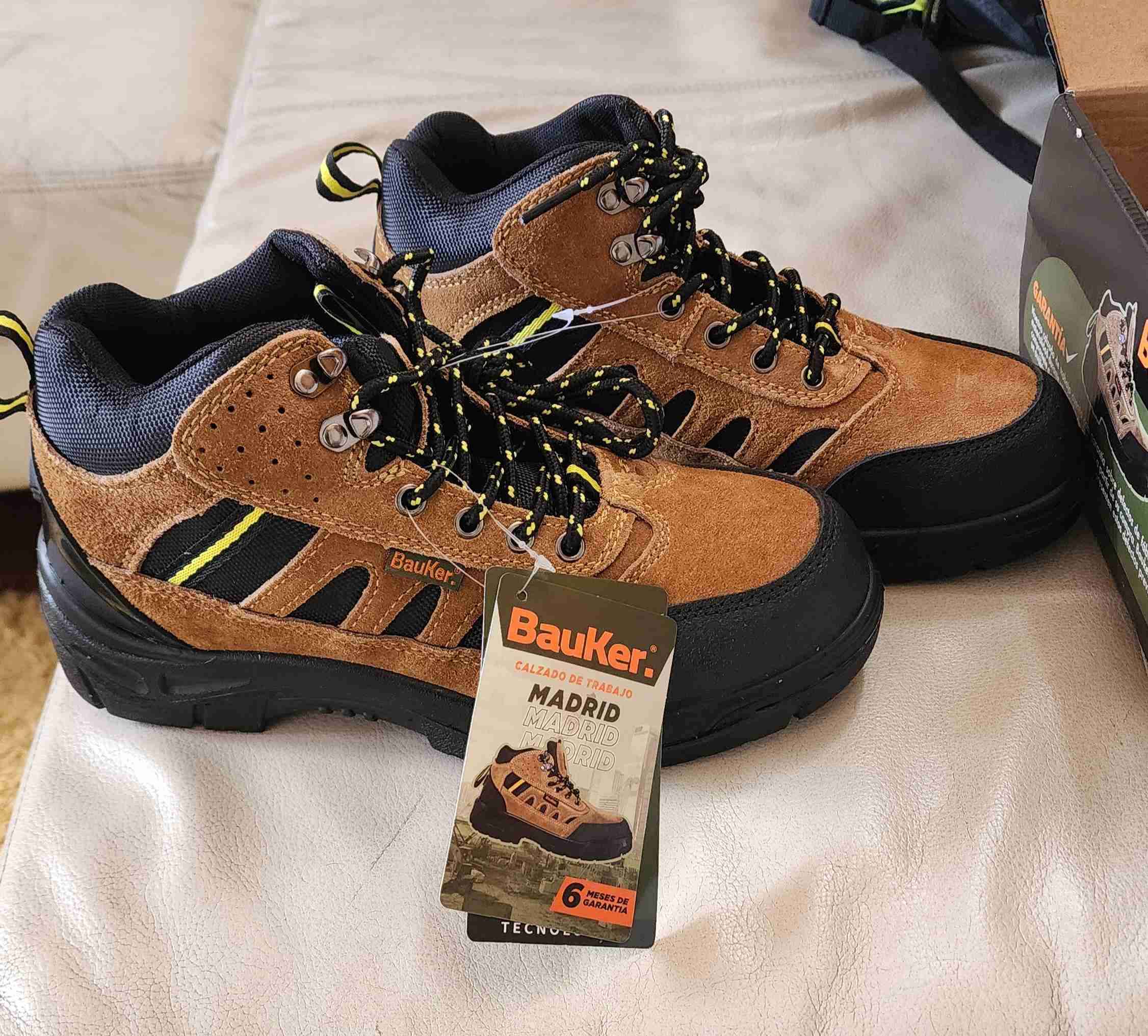 Zapatos de trabajo Bauker Nuevas - miniatura 3