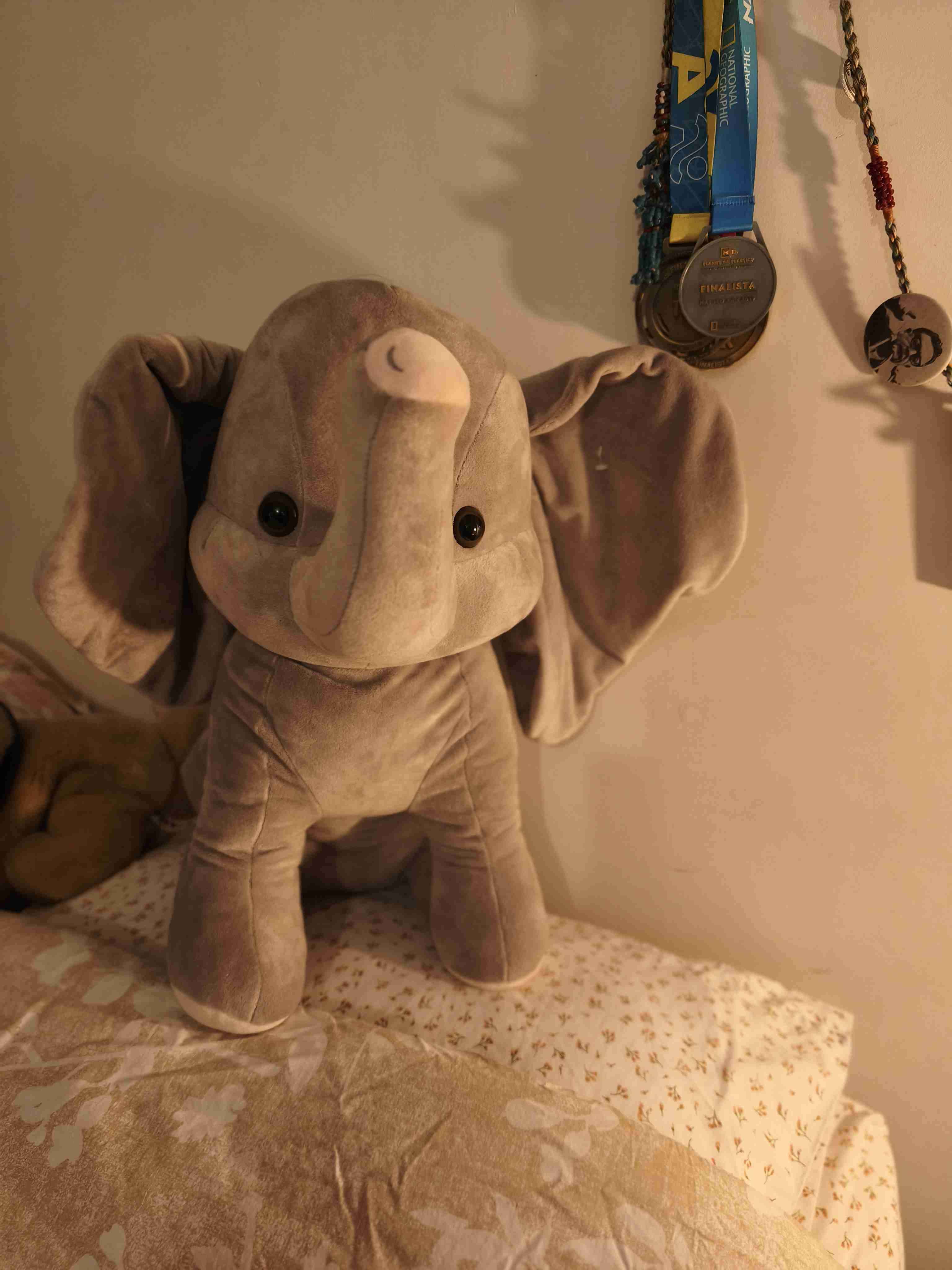 Peluche elefante - miniatura 1