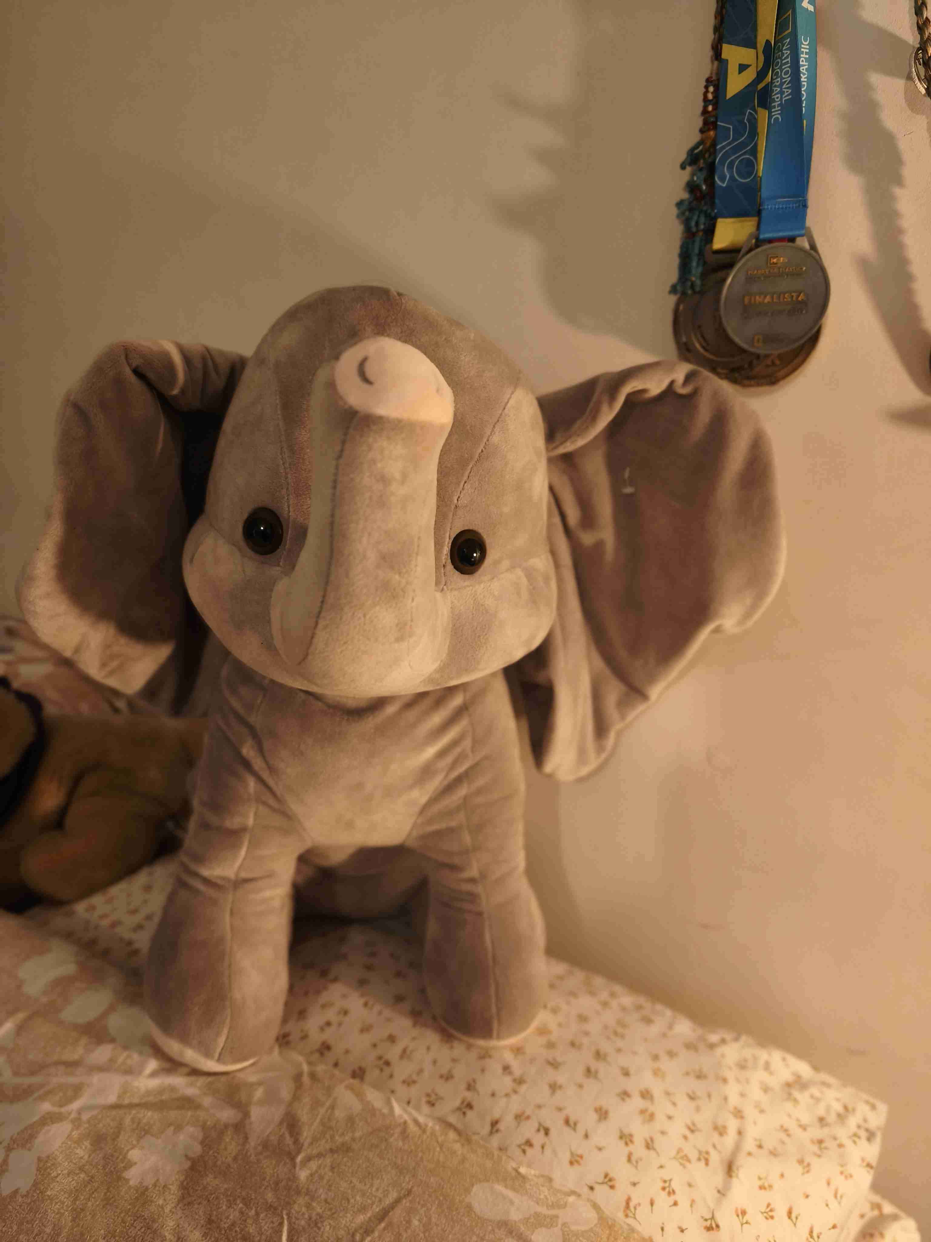 Peluche elefante - miniatura 2