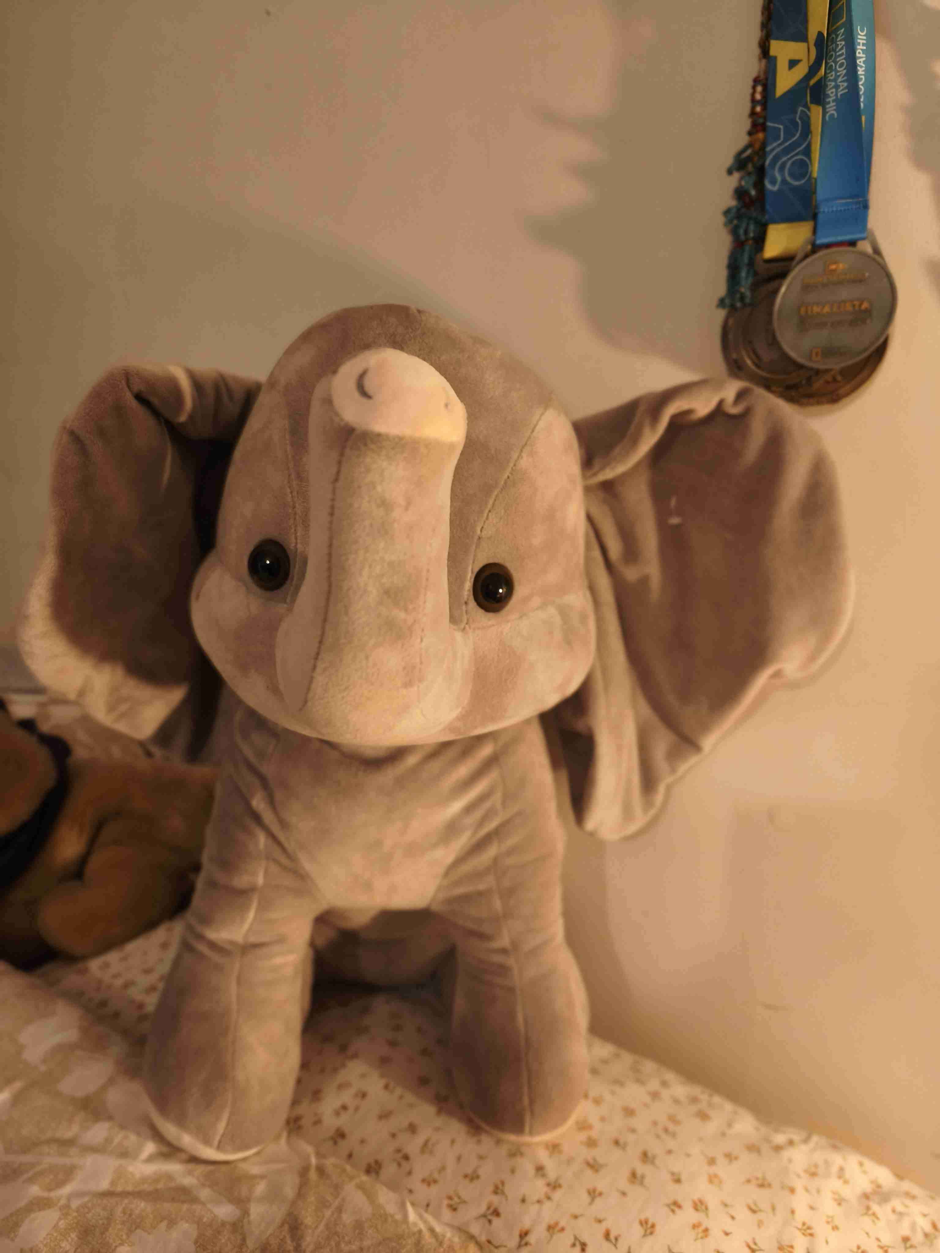 Peluche elefante - miniatura 3