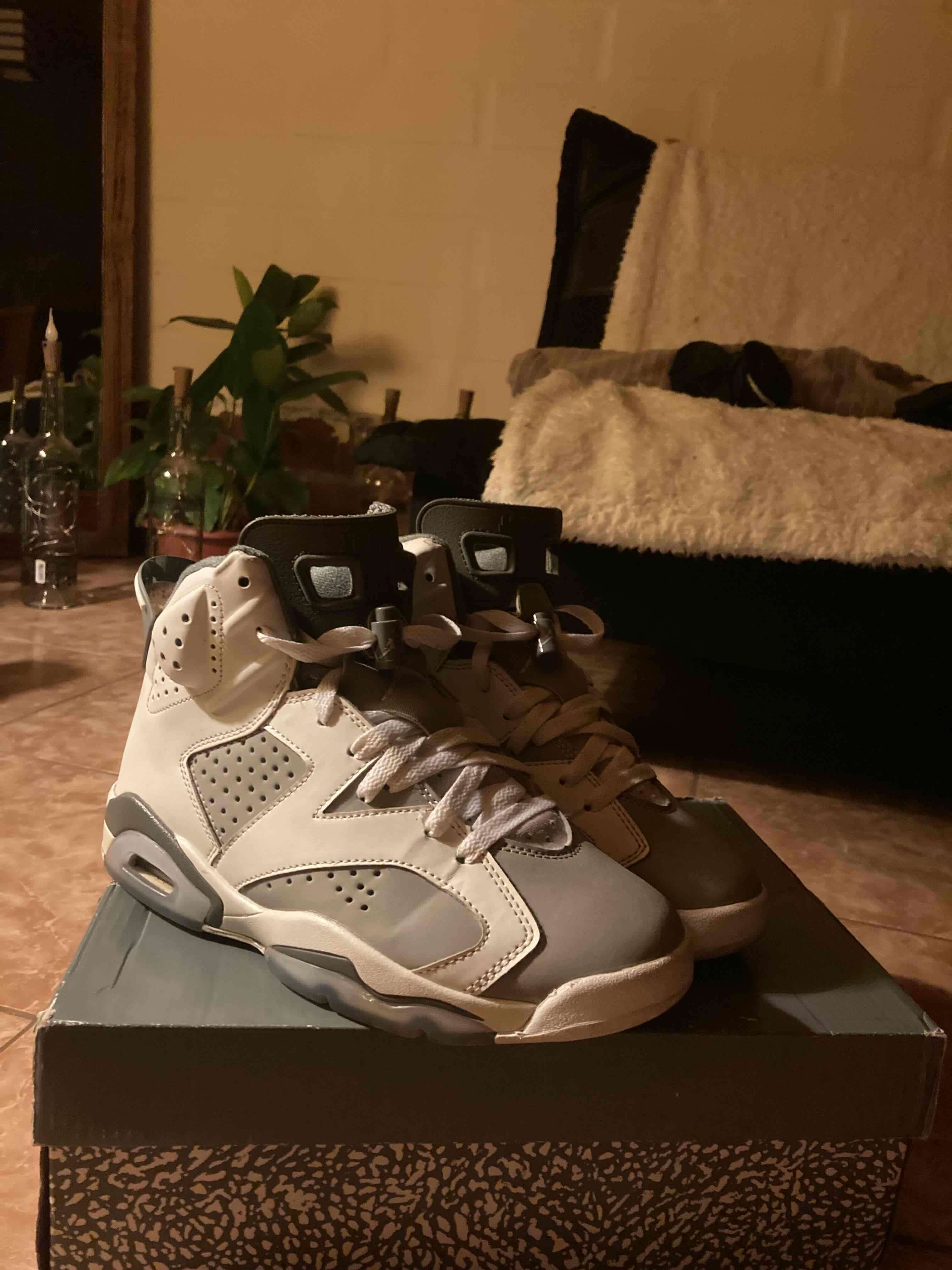 retro 6 cool grey pk - miniatura 1