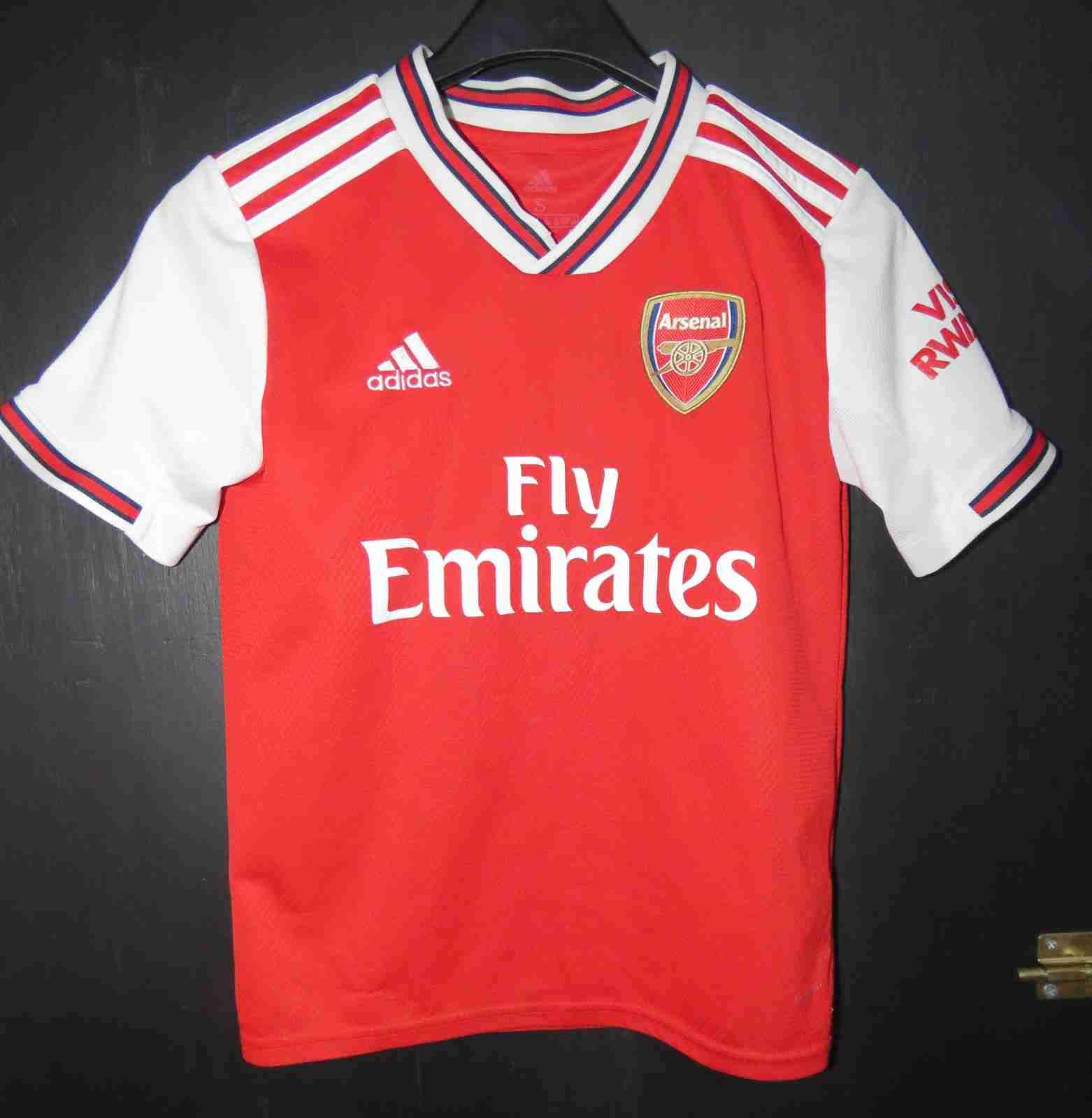 Camiseta Arsenal 19/20 Adidas roja - miniatura 1