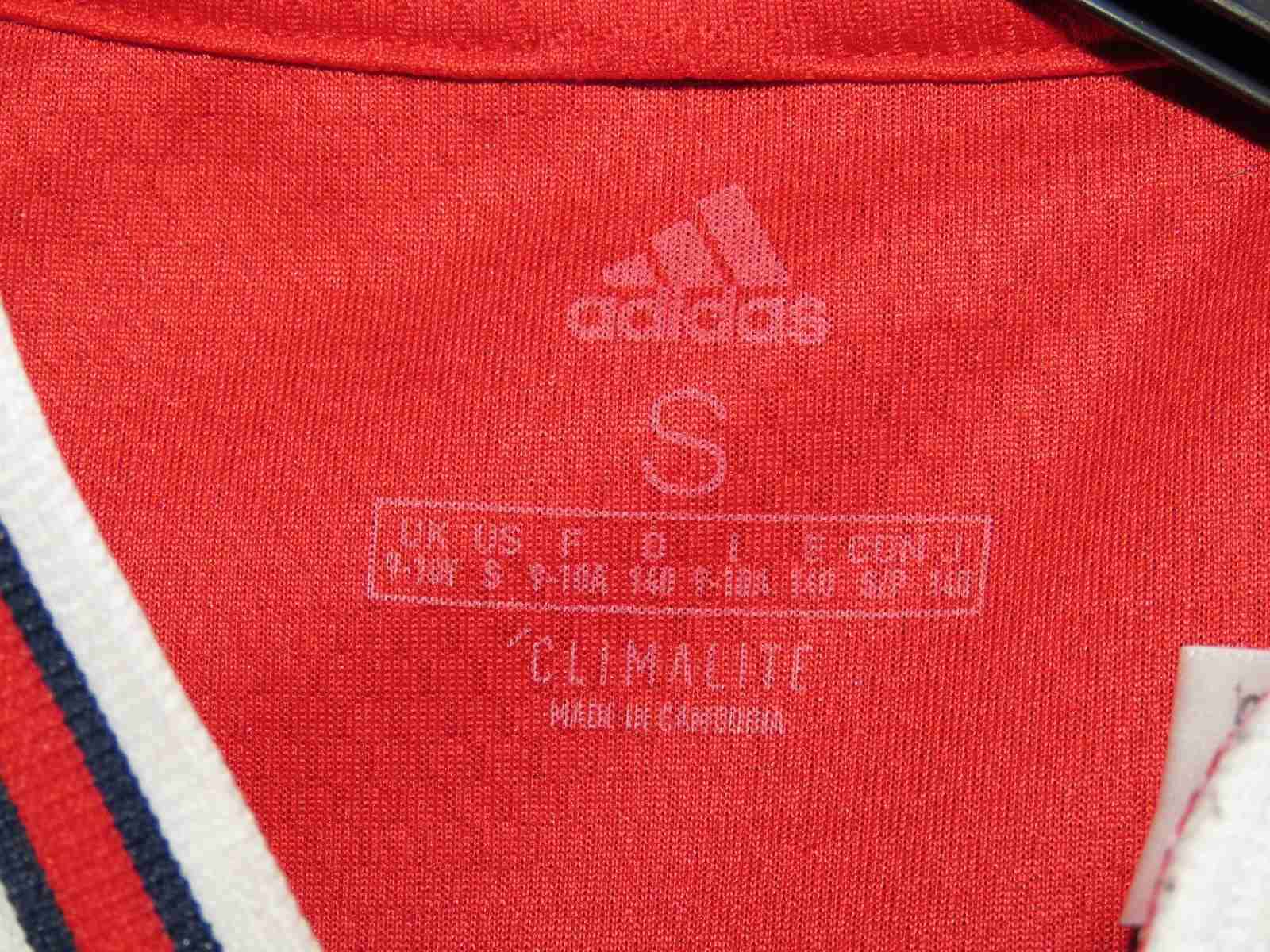 Camiseta Arsenal 19/20 Adidas roja - miniatura 3