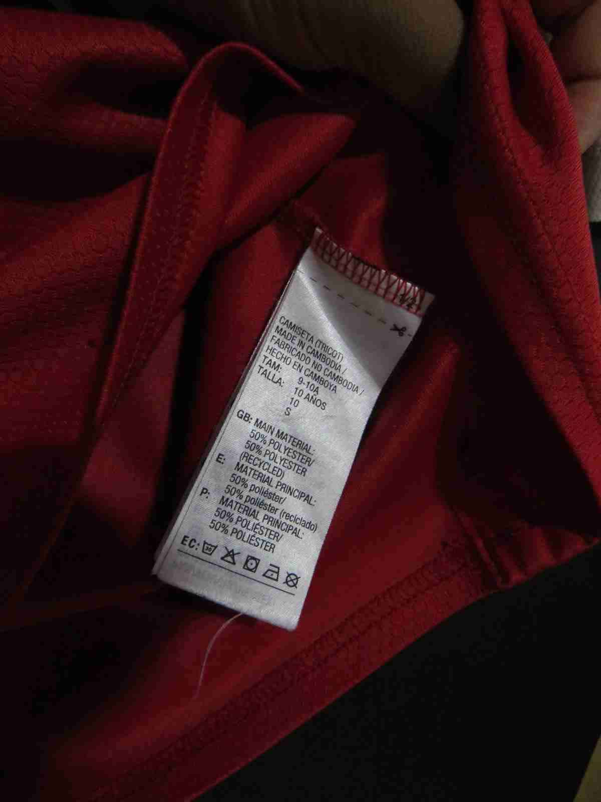 Camiseta Arsenal 19/20 Adidas roja - miniatura 5