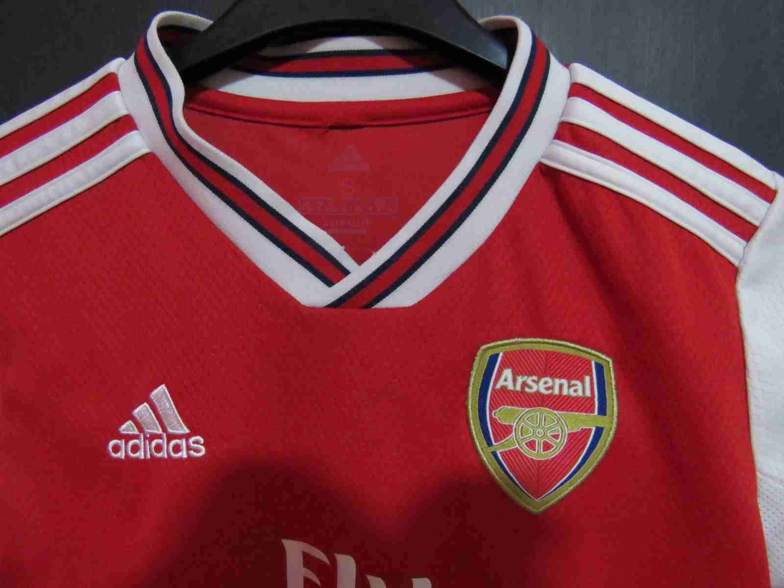 Camiseta Arsenal 19/20 Adidas roja - miniatura 6
