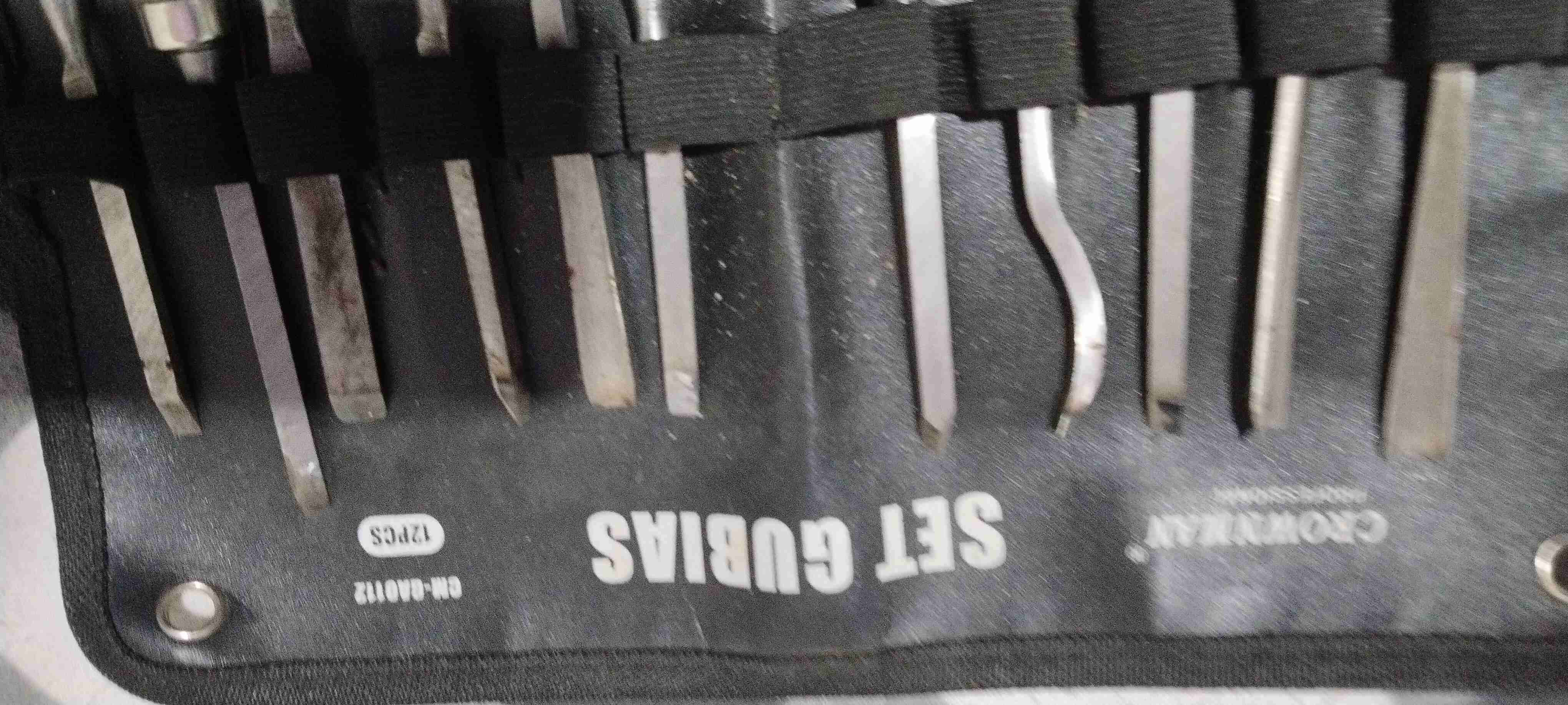 Set de gubias Crownman 12 piezas - miniatura 2