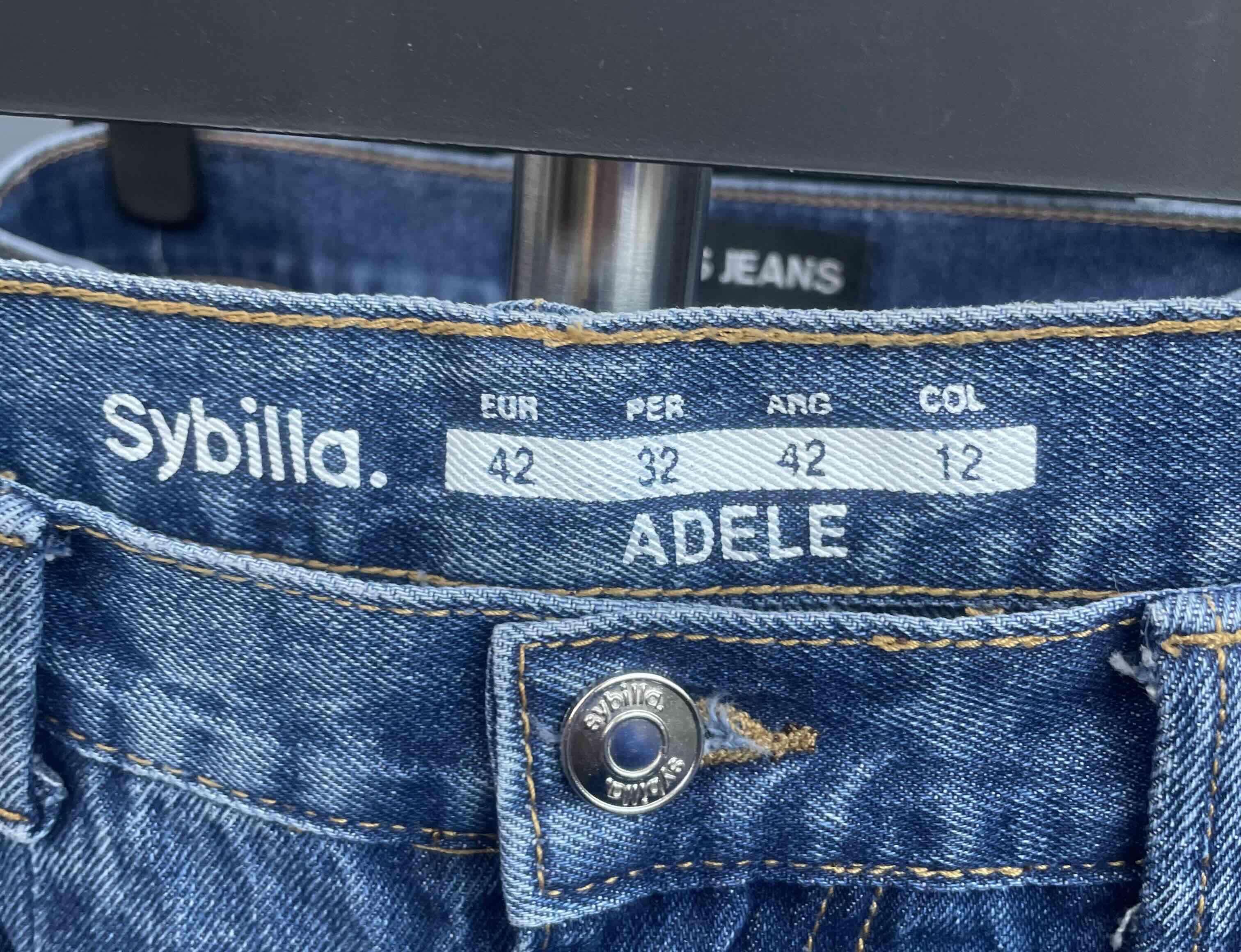 Jeans azul desgastados - 2