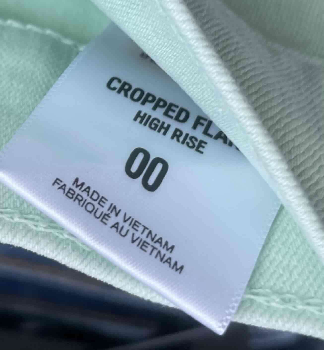 Pantalones jean verde agua, - miniatura 2