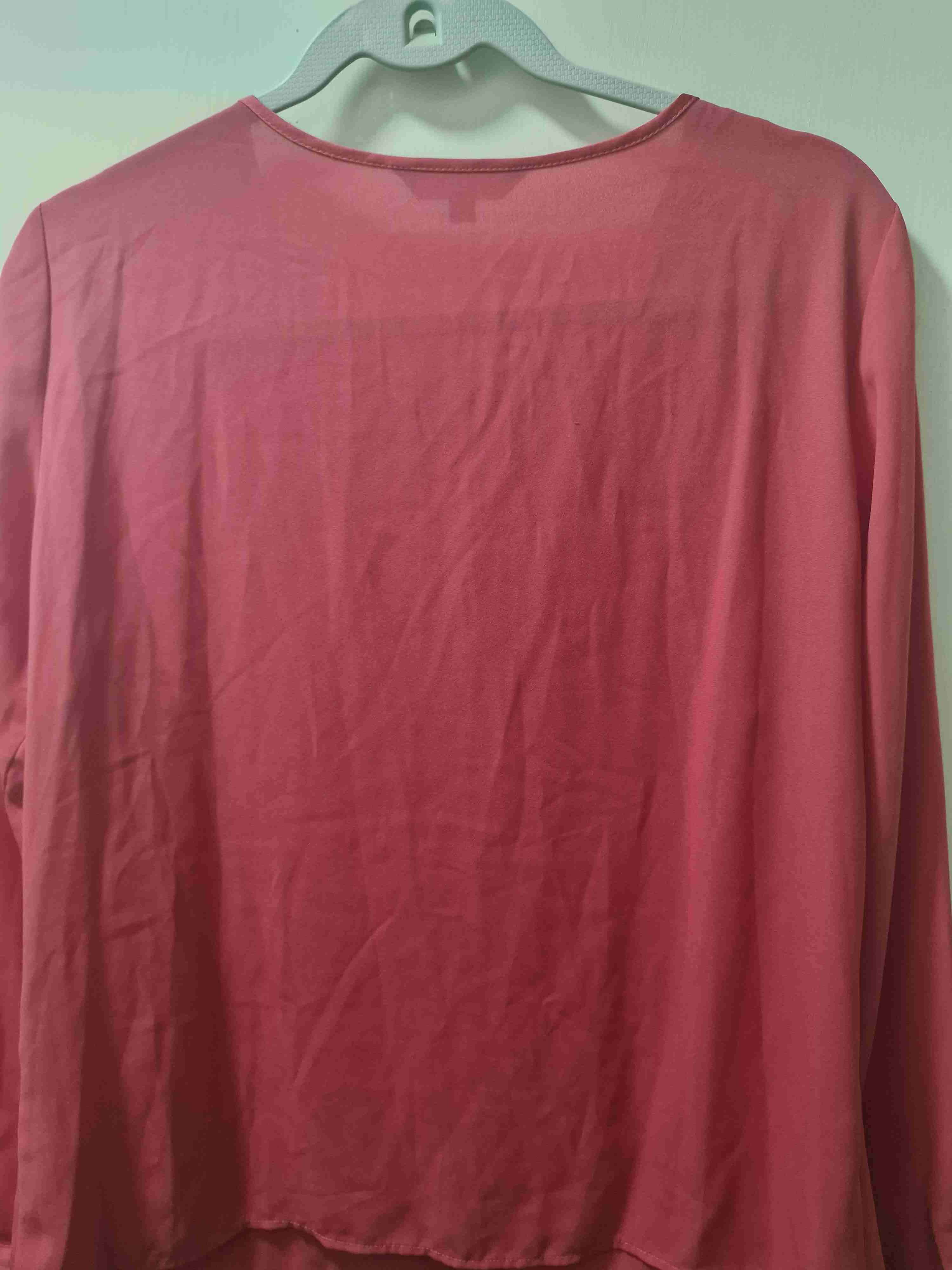 Blusa roja Ma Griffe - 4