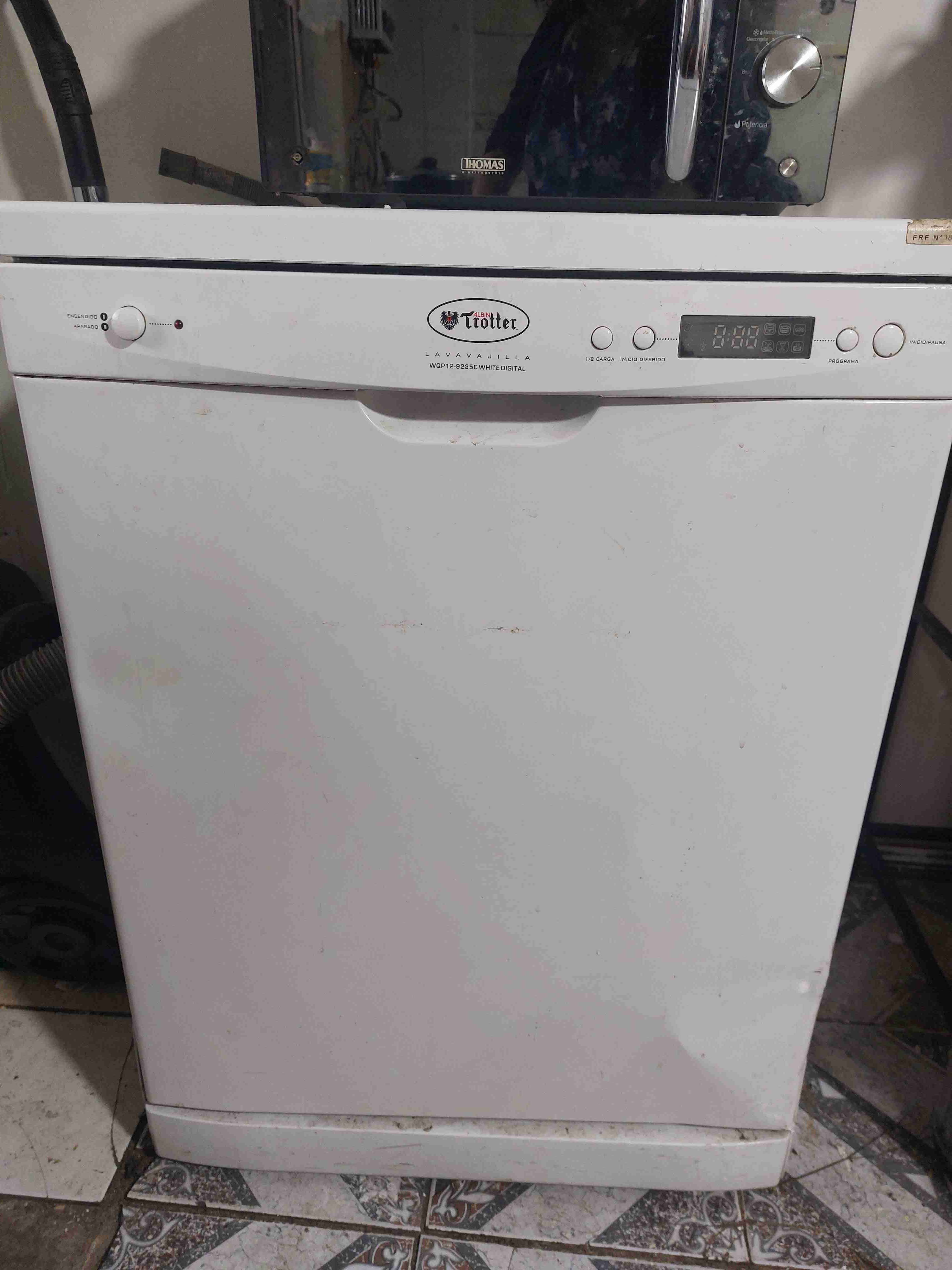 Lavavajillas Trotter blanco - miniatura 1