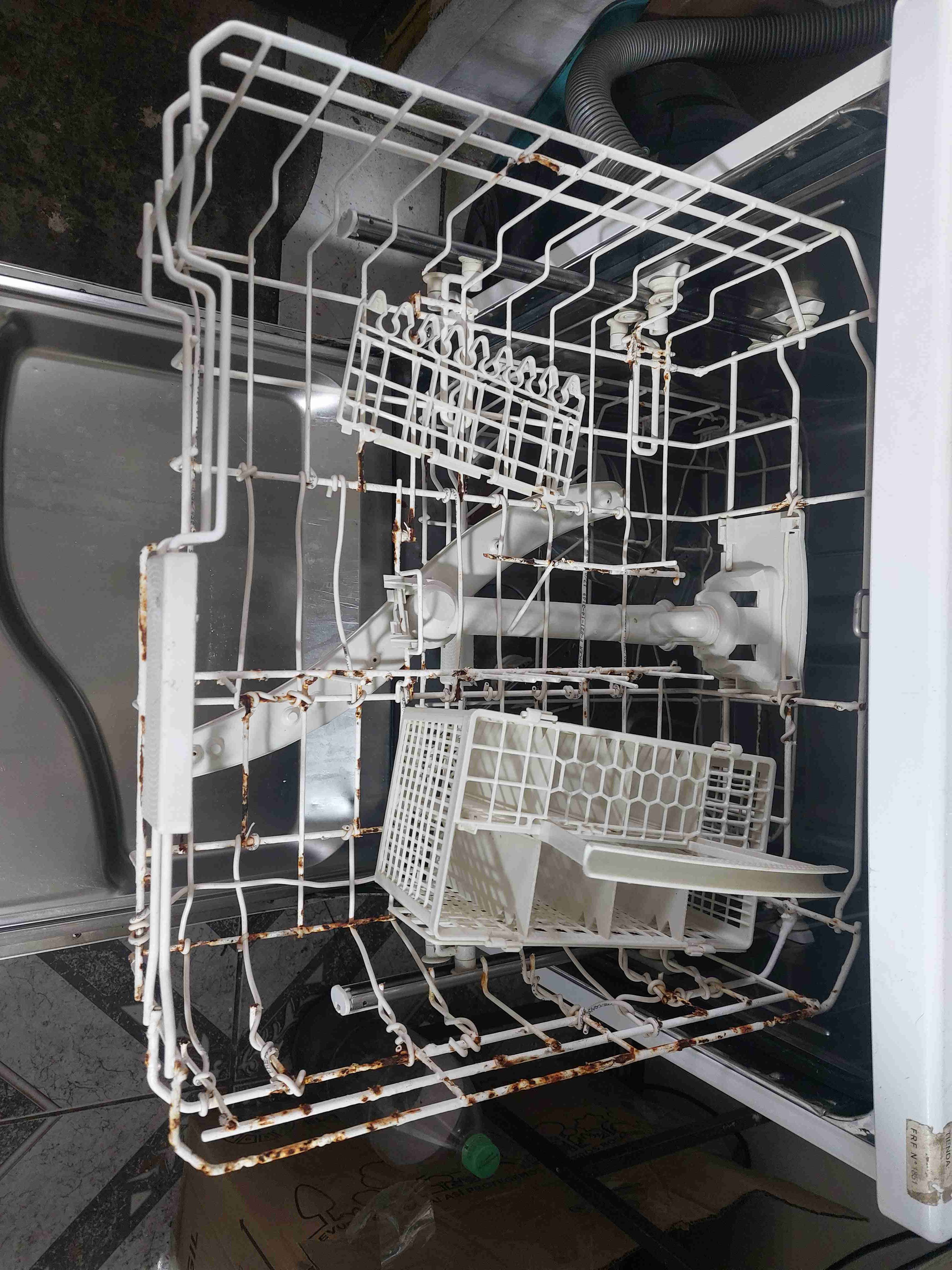 Lavavajillas Trotter blanco - miniatura 3