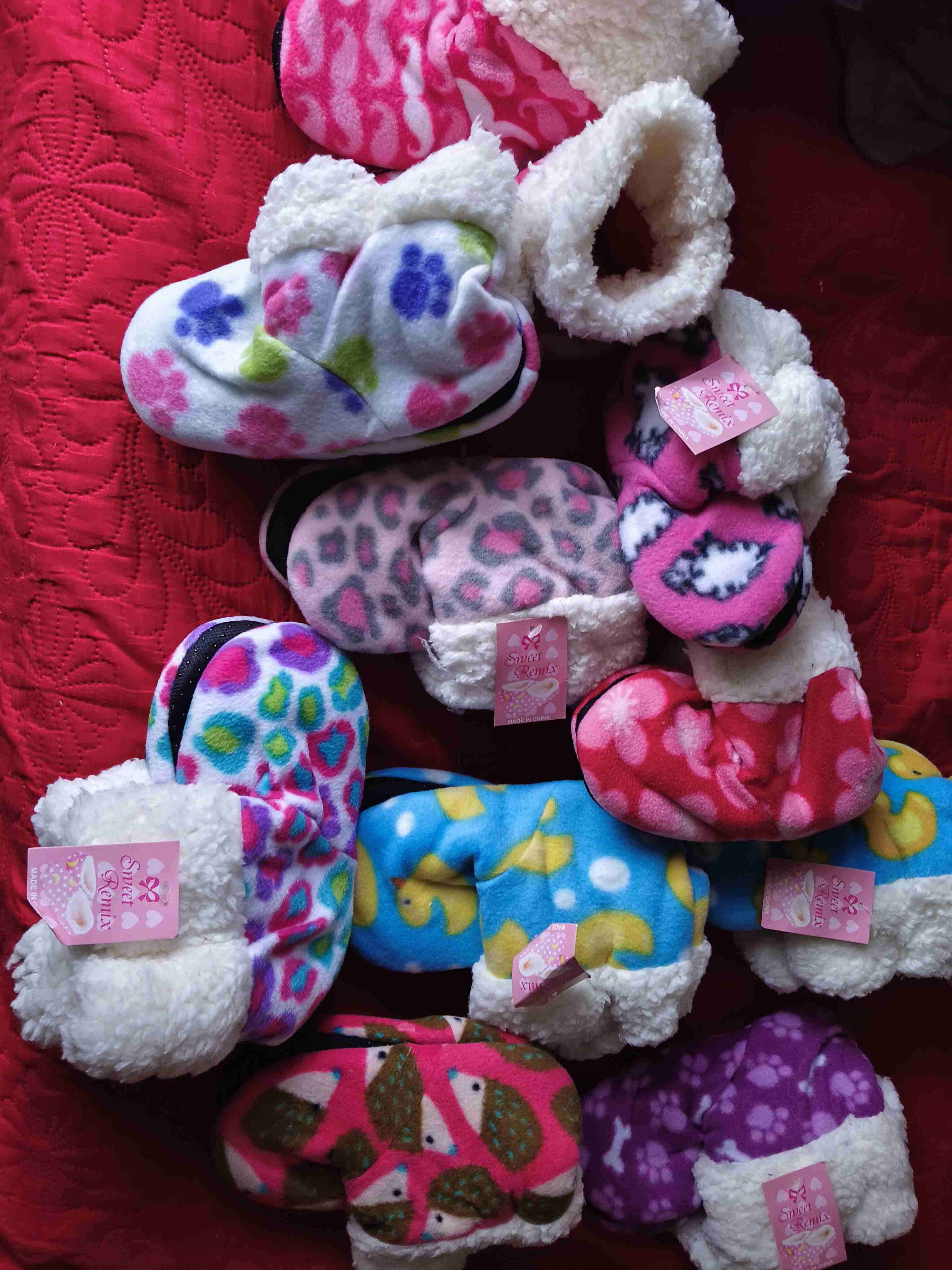 Orejeras de unicornio multicolor - miniatura 3