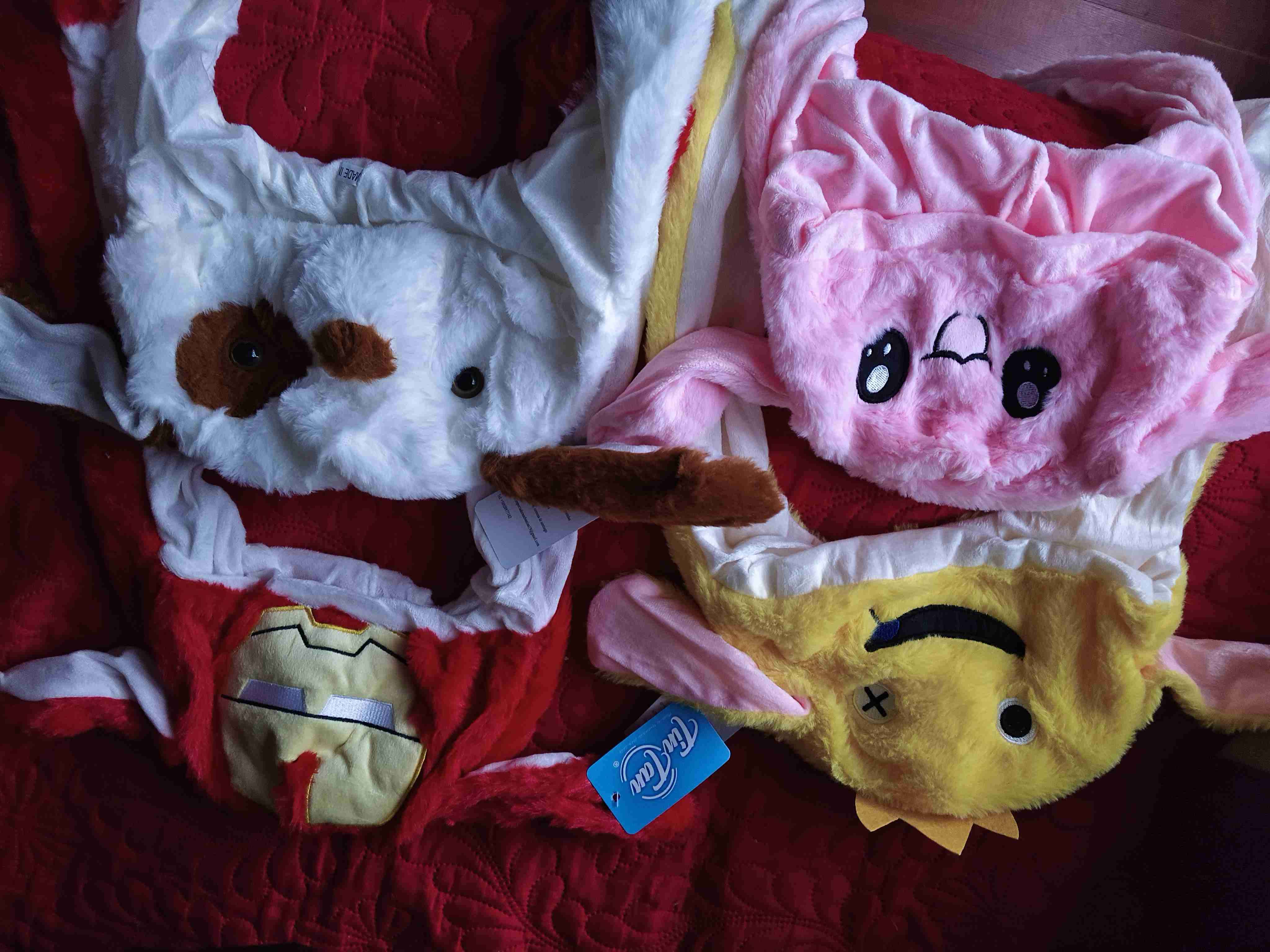 Orejeras de unicornio multicolor - miniatura 4