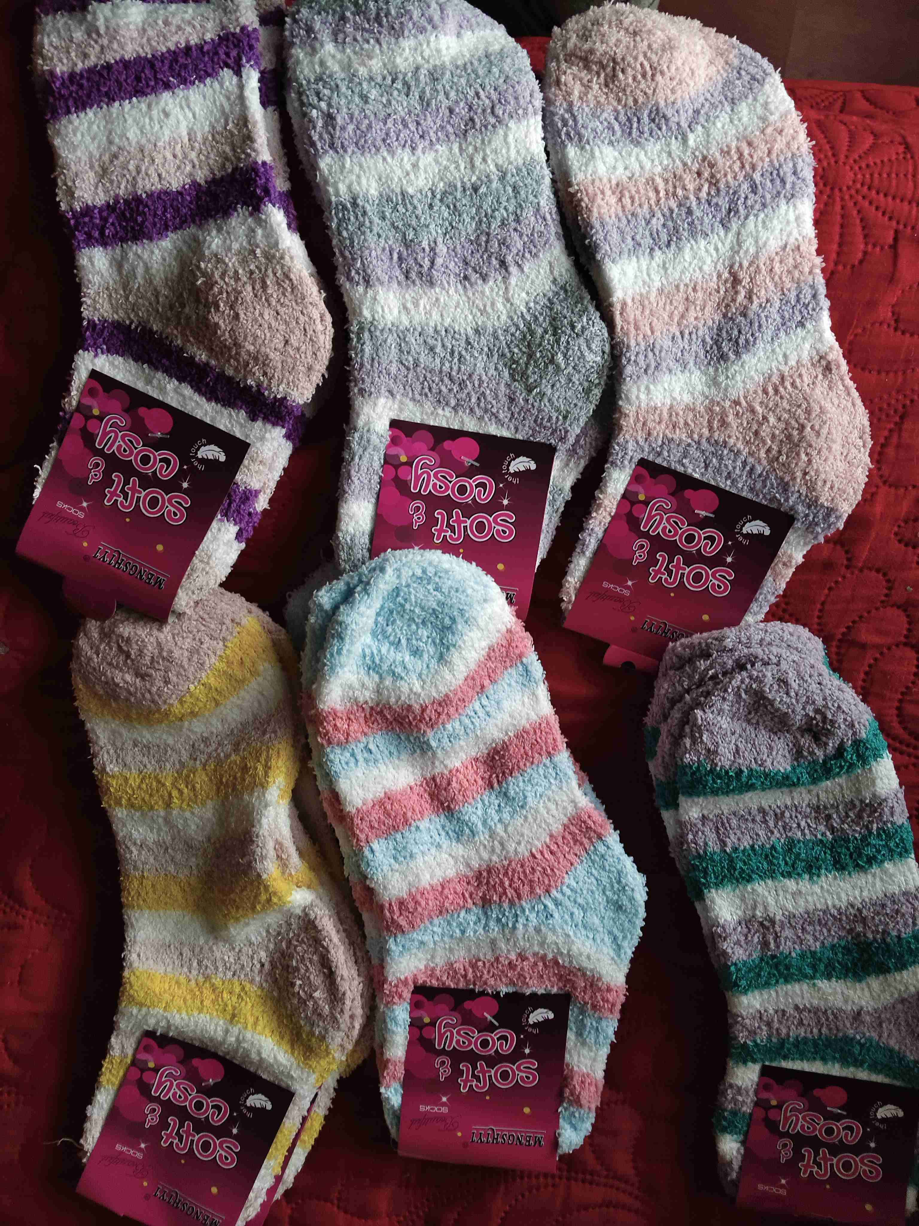 Orejeras de unicornio multicolor - miniatura 5