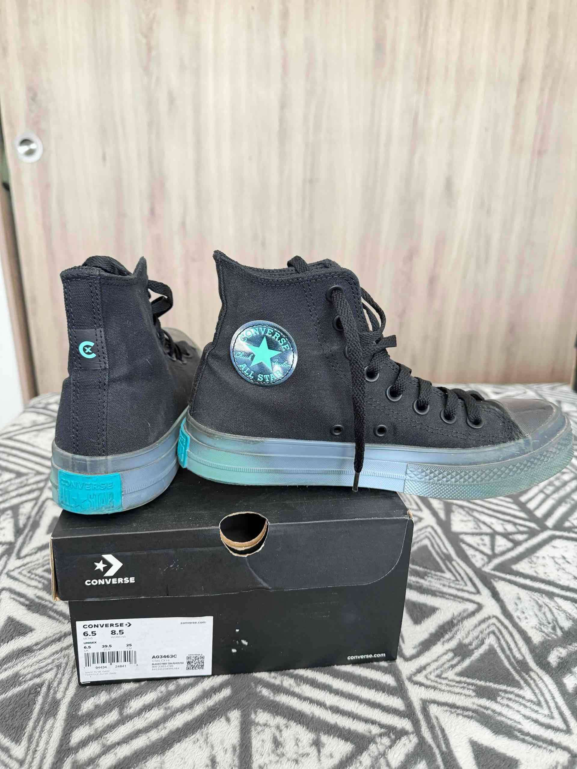 Zapatillas Converse All Star negras - miniatura 1