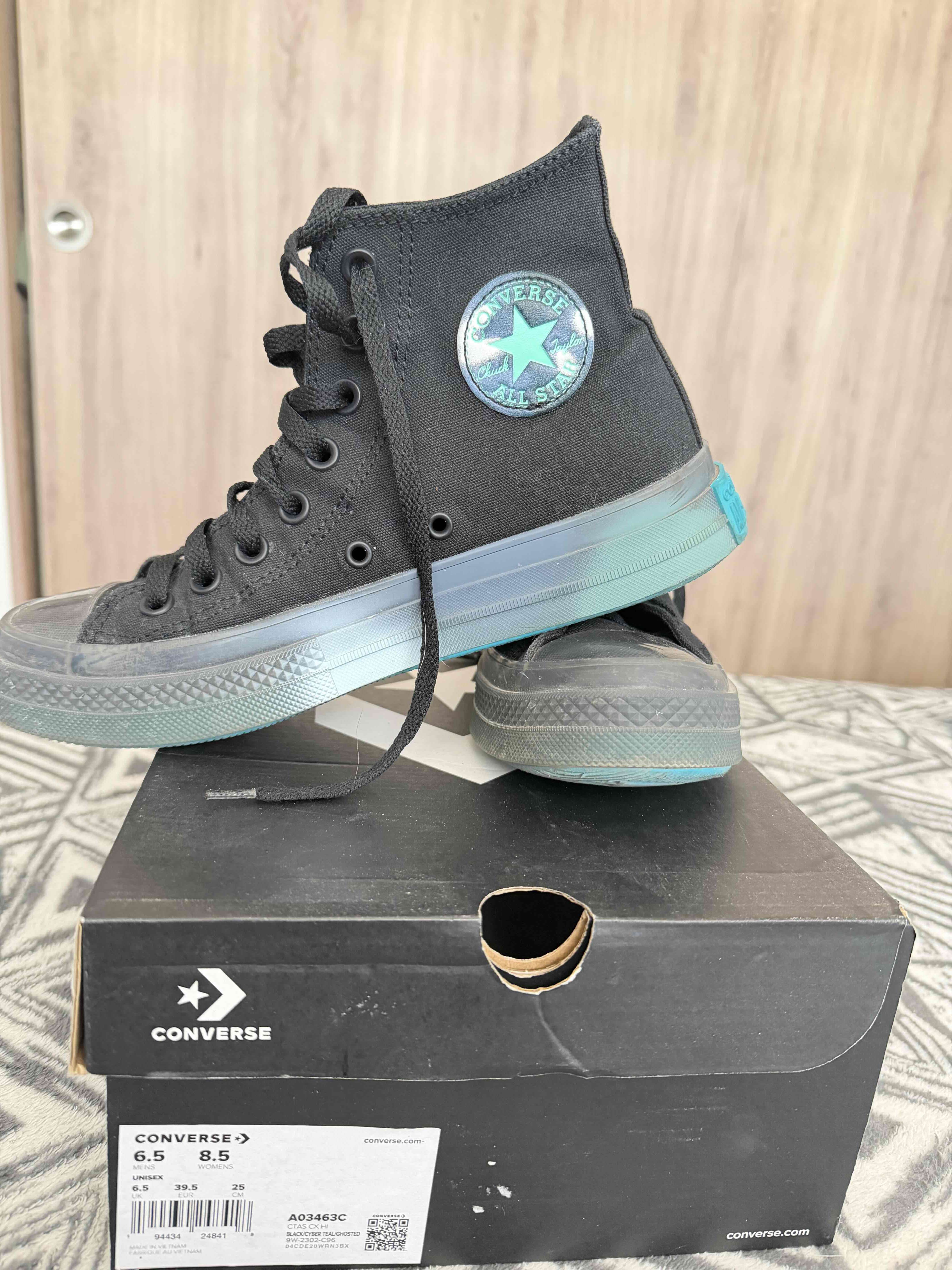 Zapatillas Converse All Star negras - miniatura 2