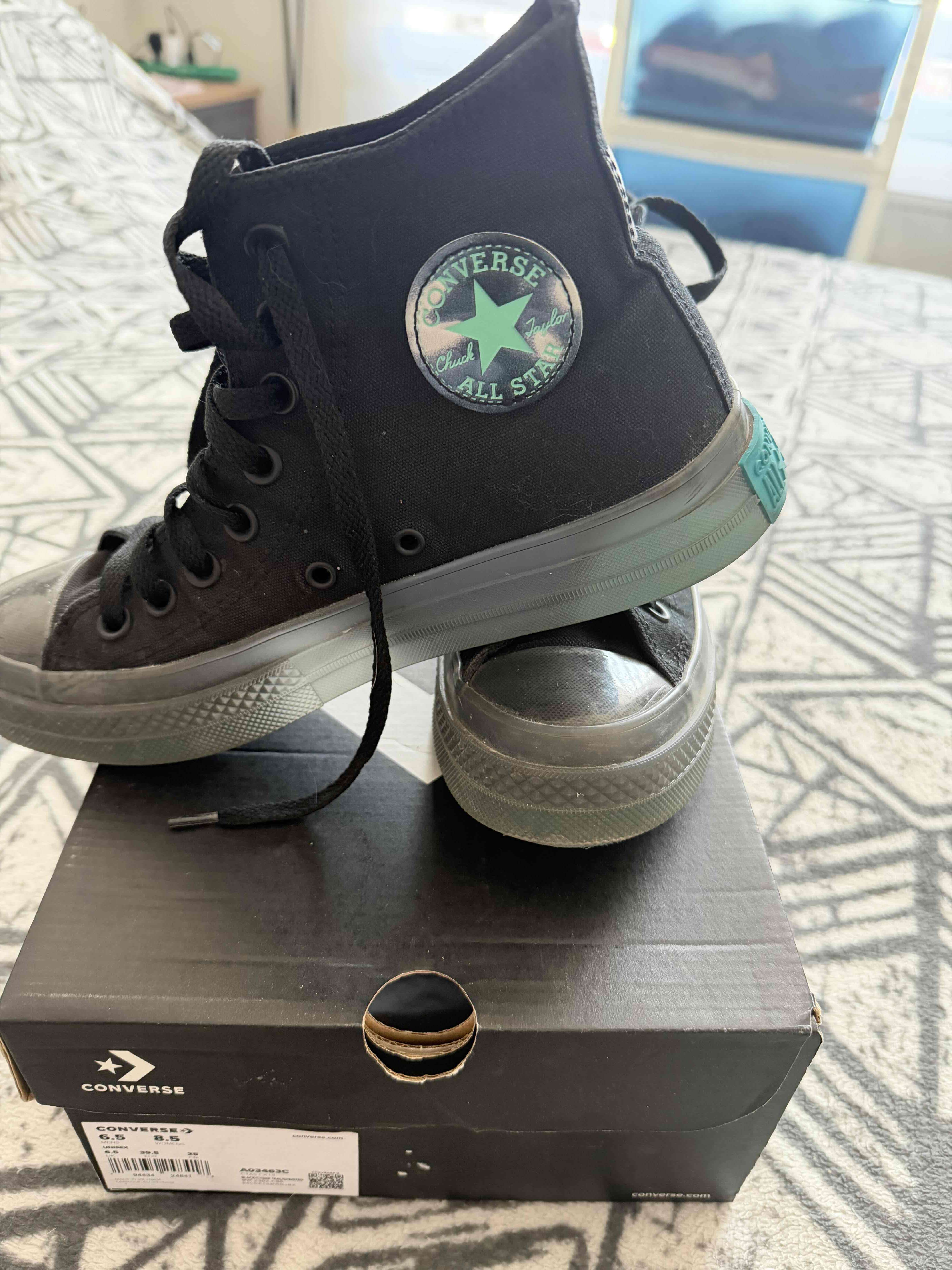 Zapatillas Converse All Star negras - miniatura 3