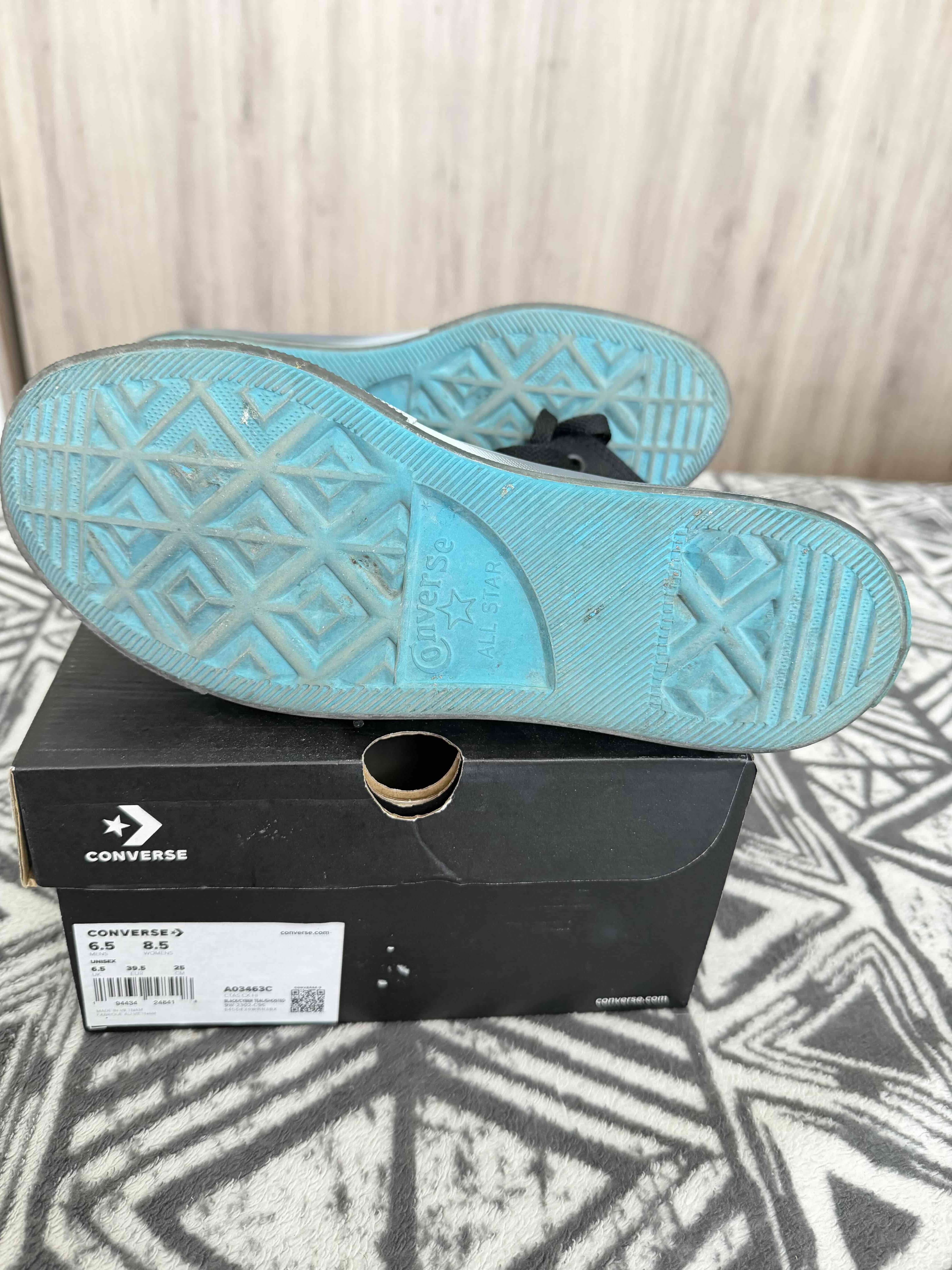 Zapatillas Converse All Star negras - miniatura 4