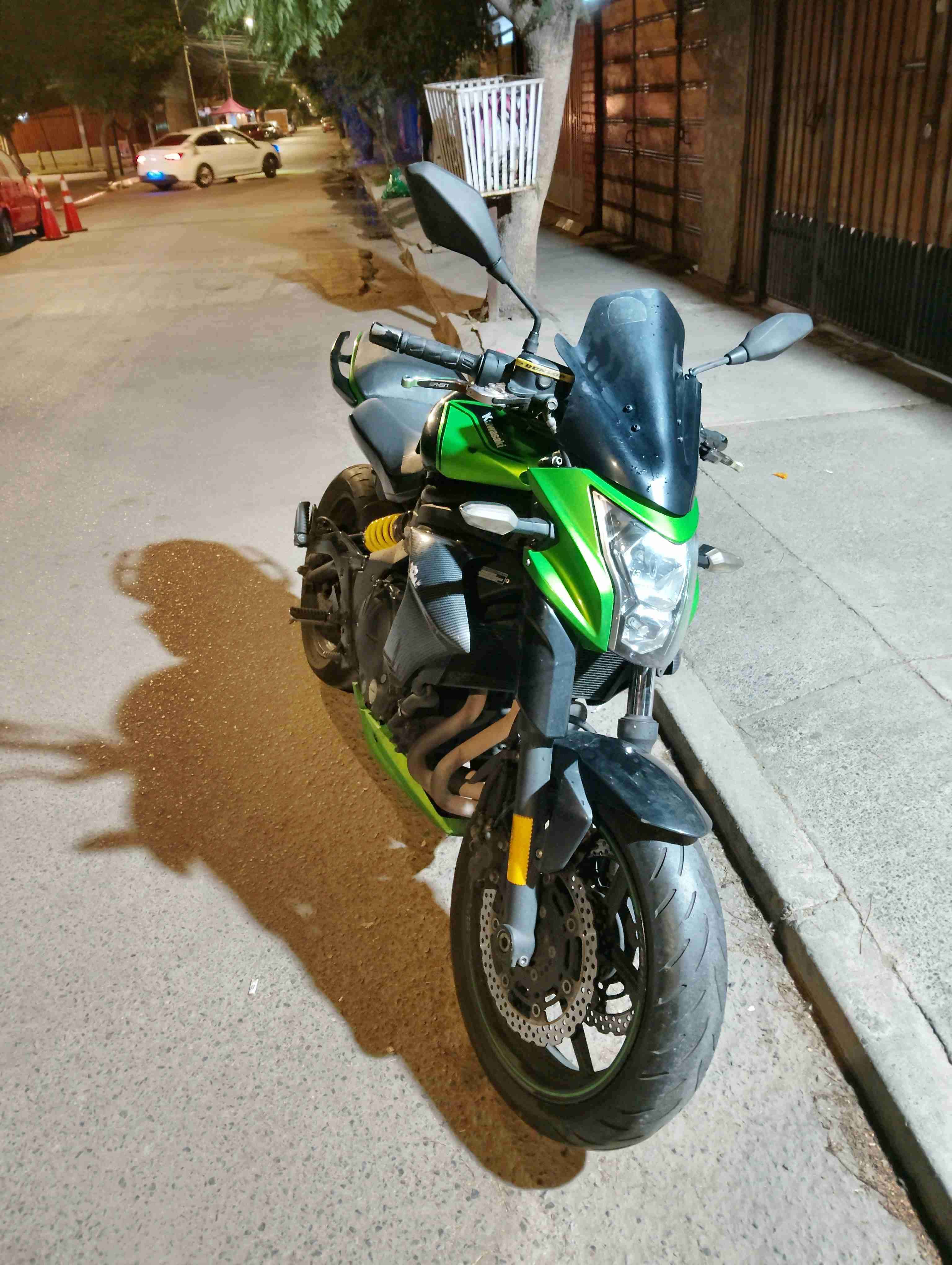 Moto kawasaki er6n 2016 - 2