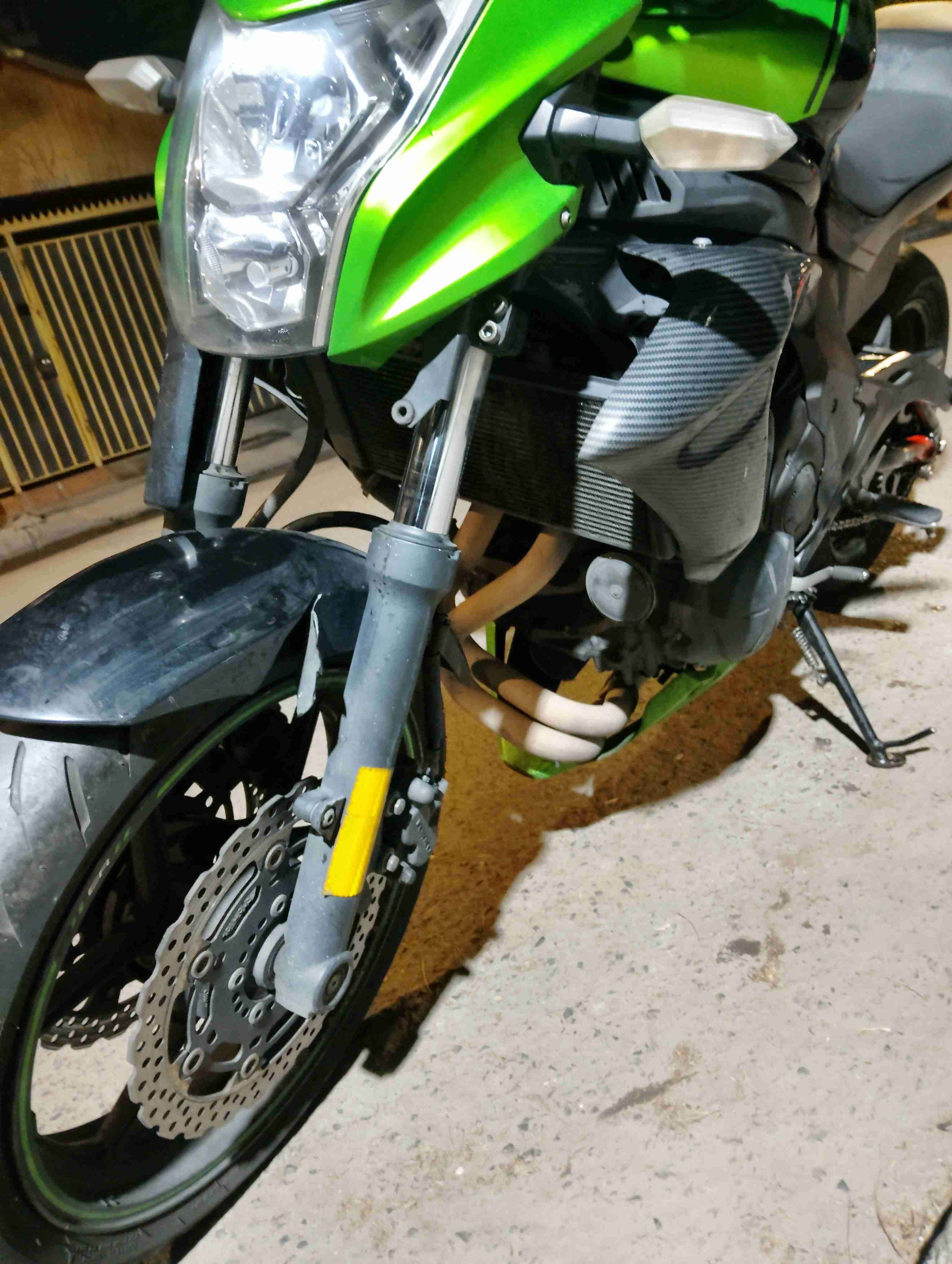 Moto kawasaki er6n 2016 - 4