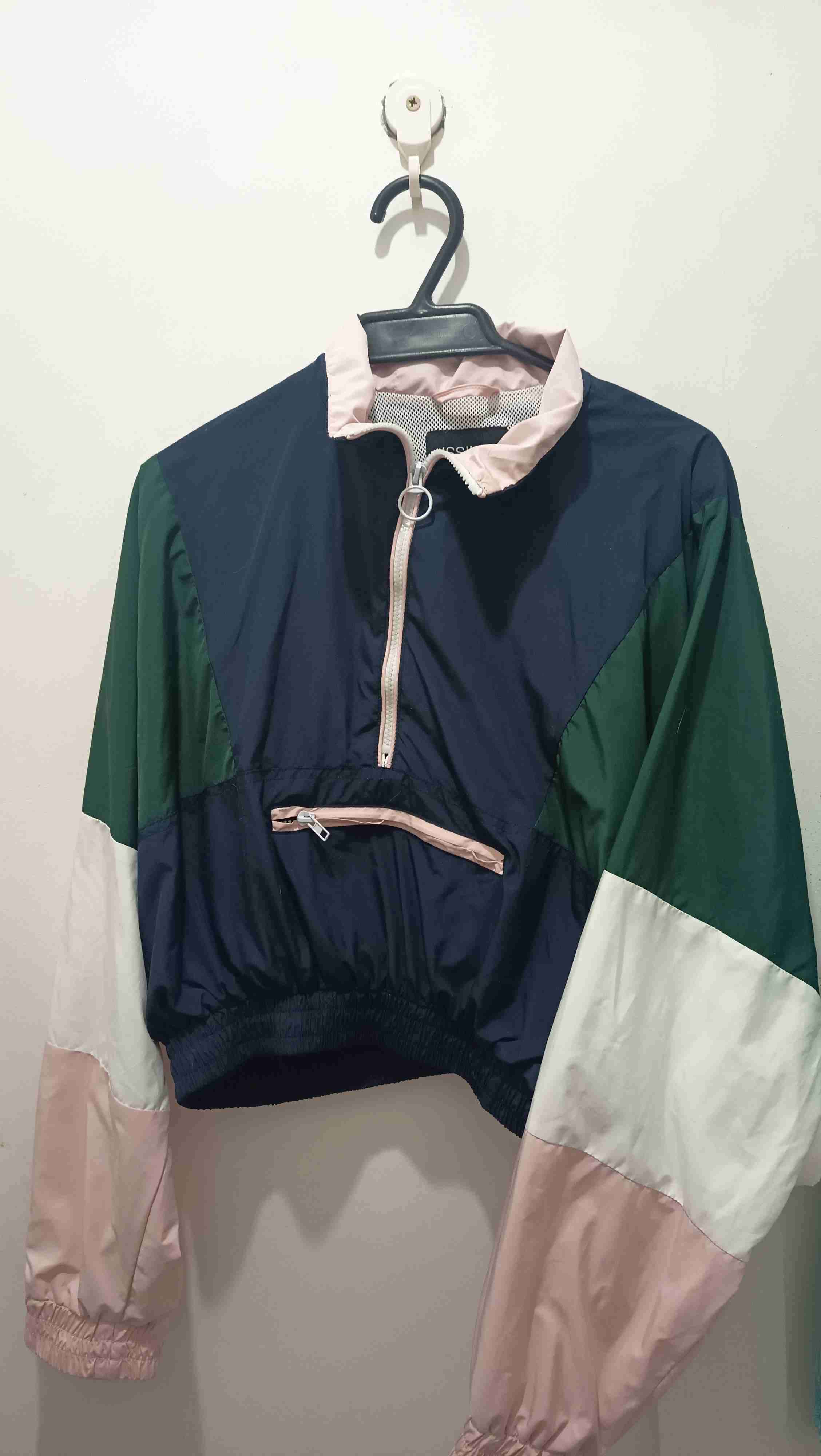 Chaqueta cortavientos colorida - 2