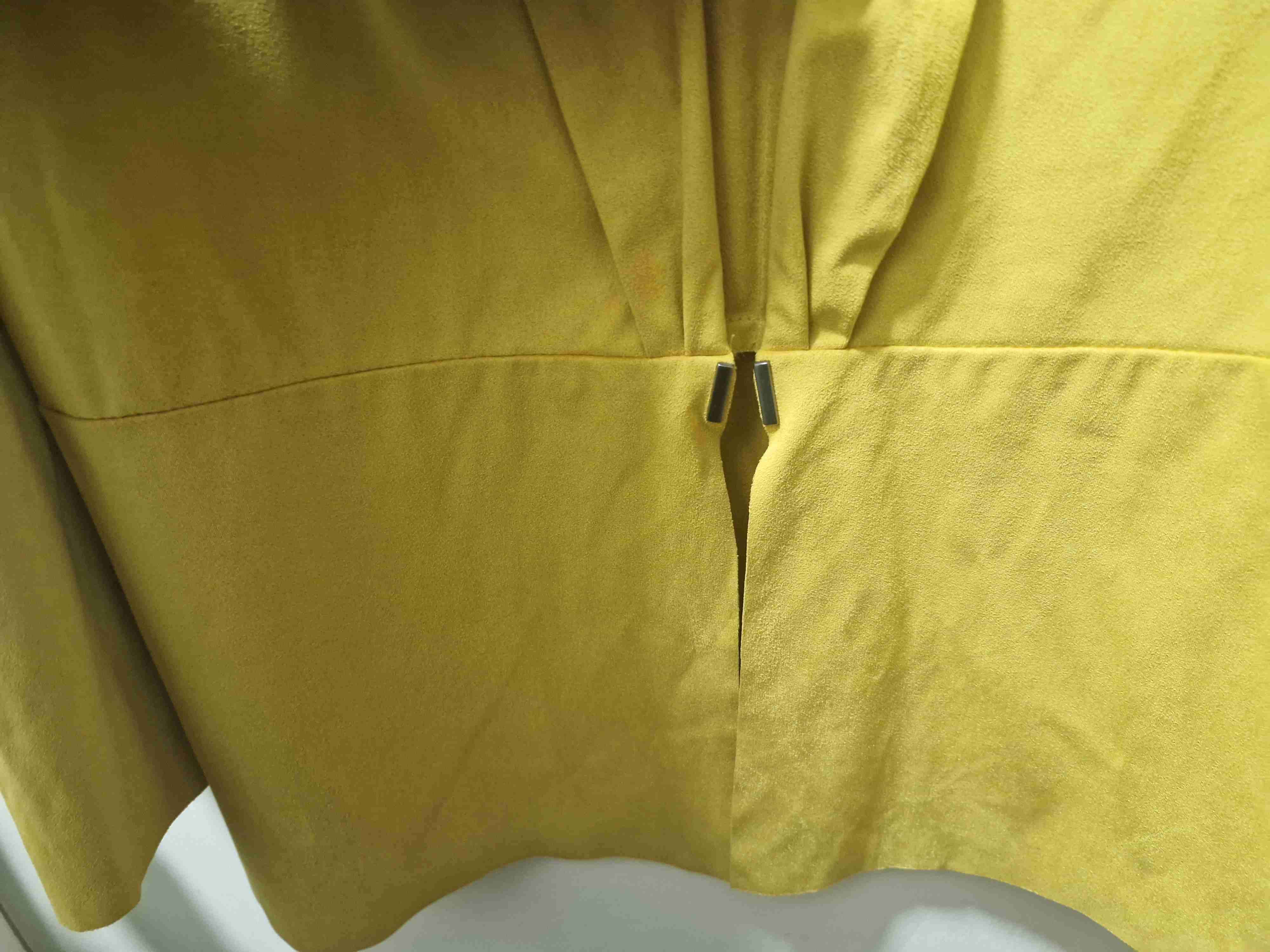 Blazer amarillo marca ASH - miniatura 3