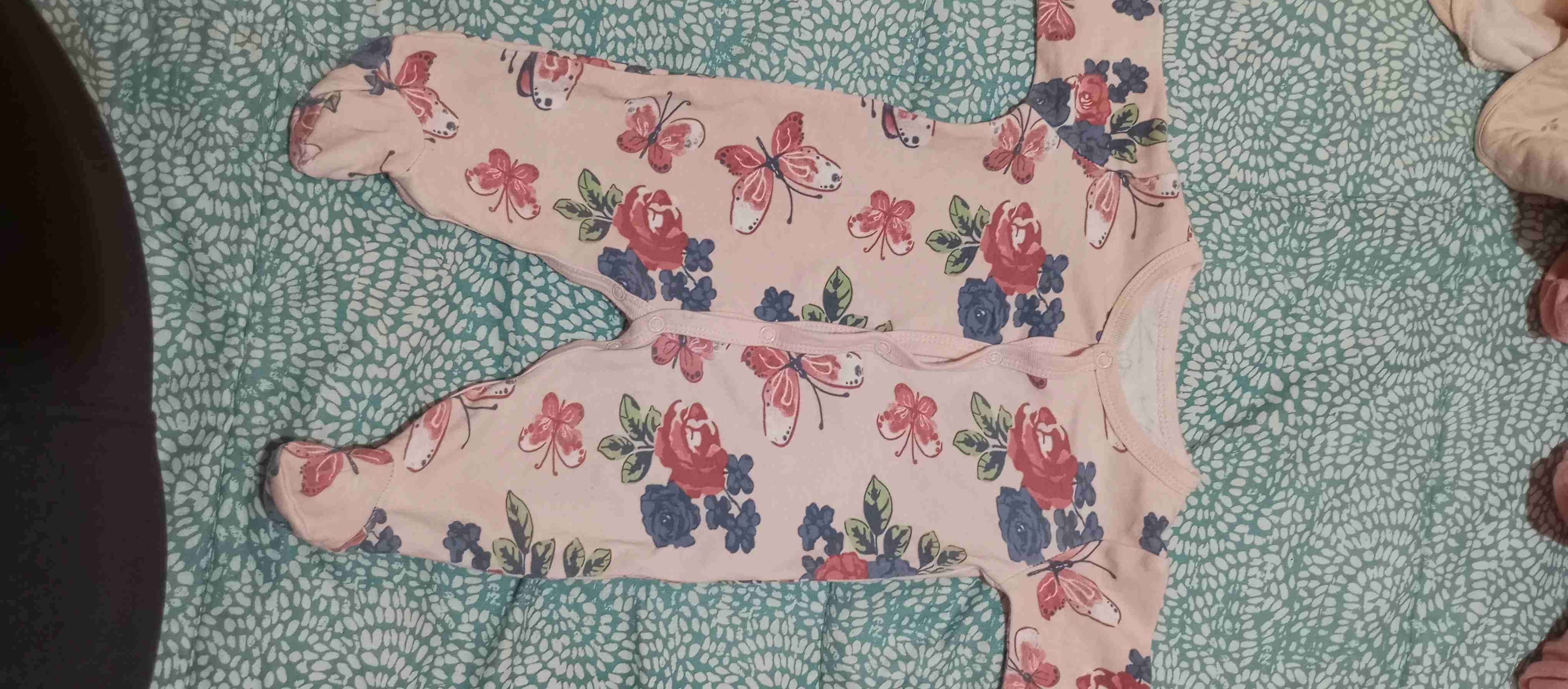 Enterito bebé con mariposas - miniatura 2