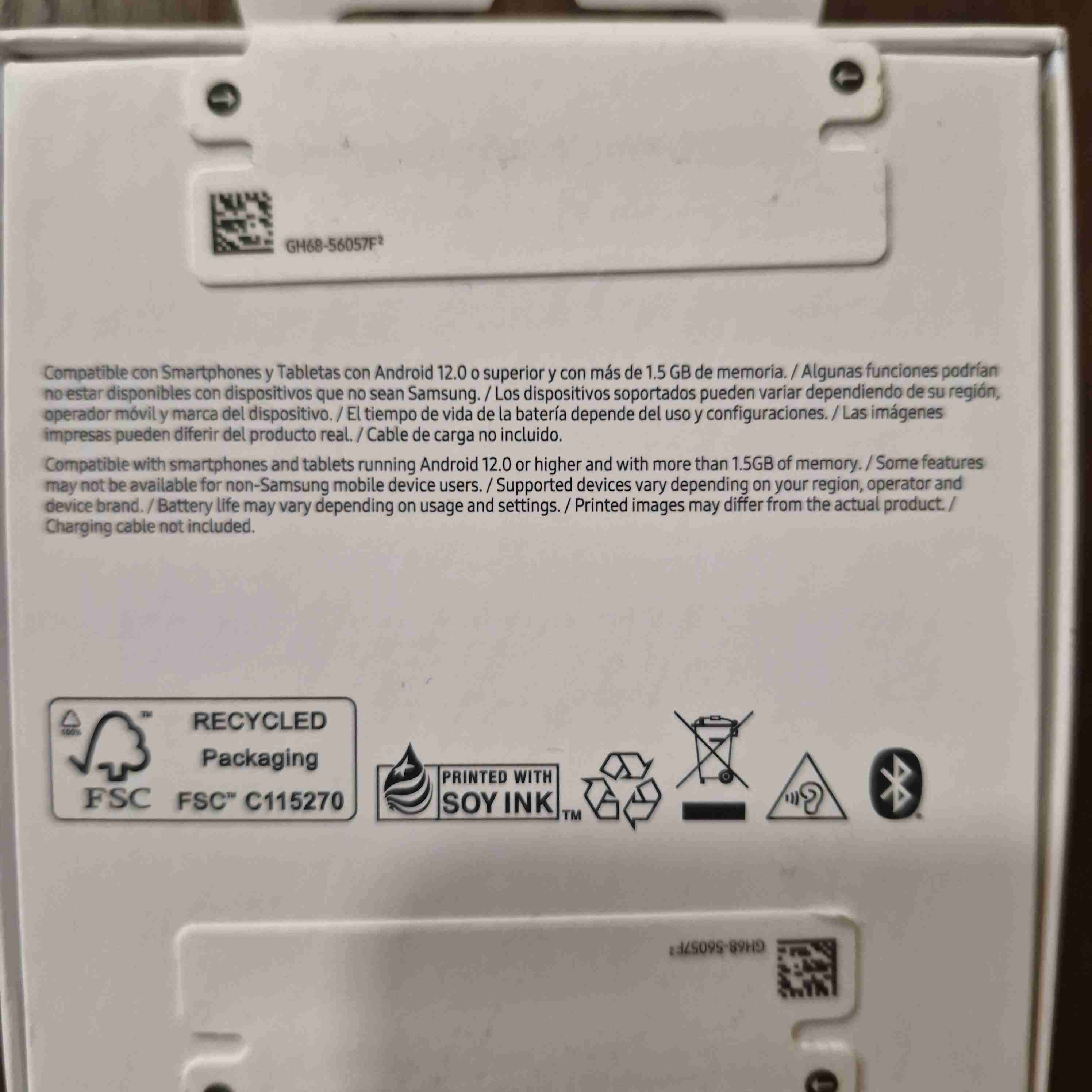 Samsung Galaxy Buds4 nuevos - miniatura 3