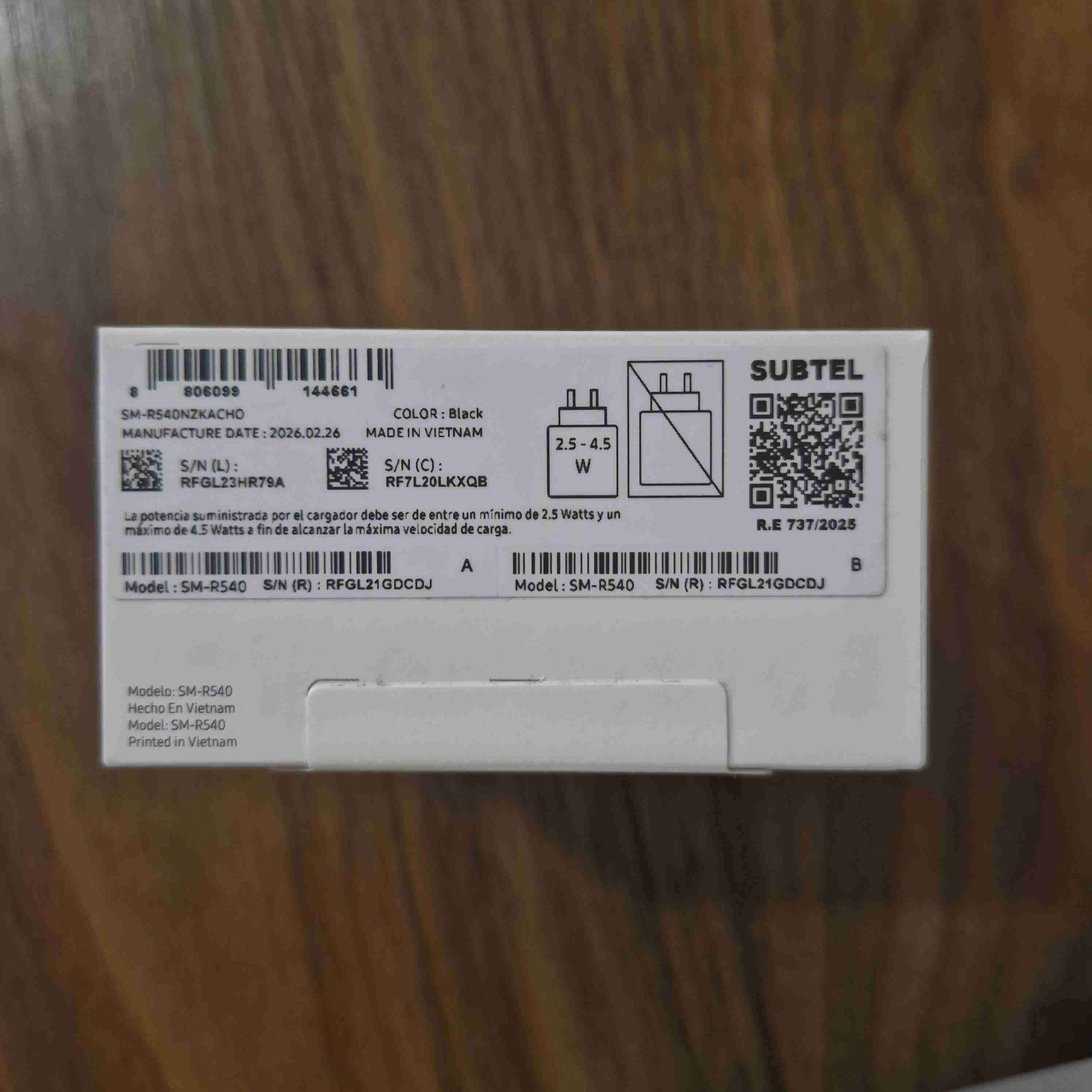 Samsung Galaxy Buds4 nuevos - miniatura 4