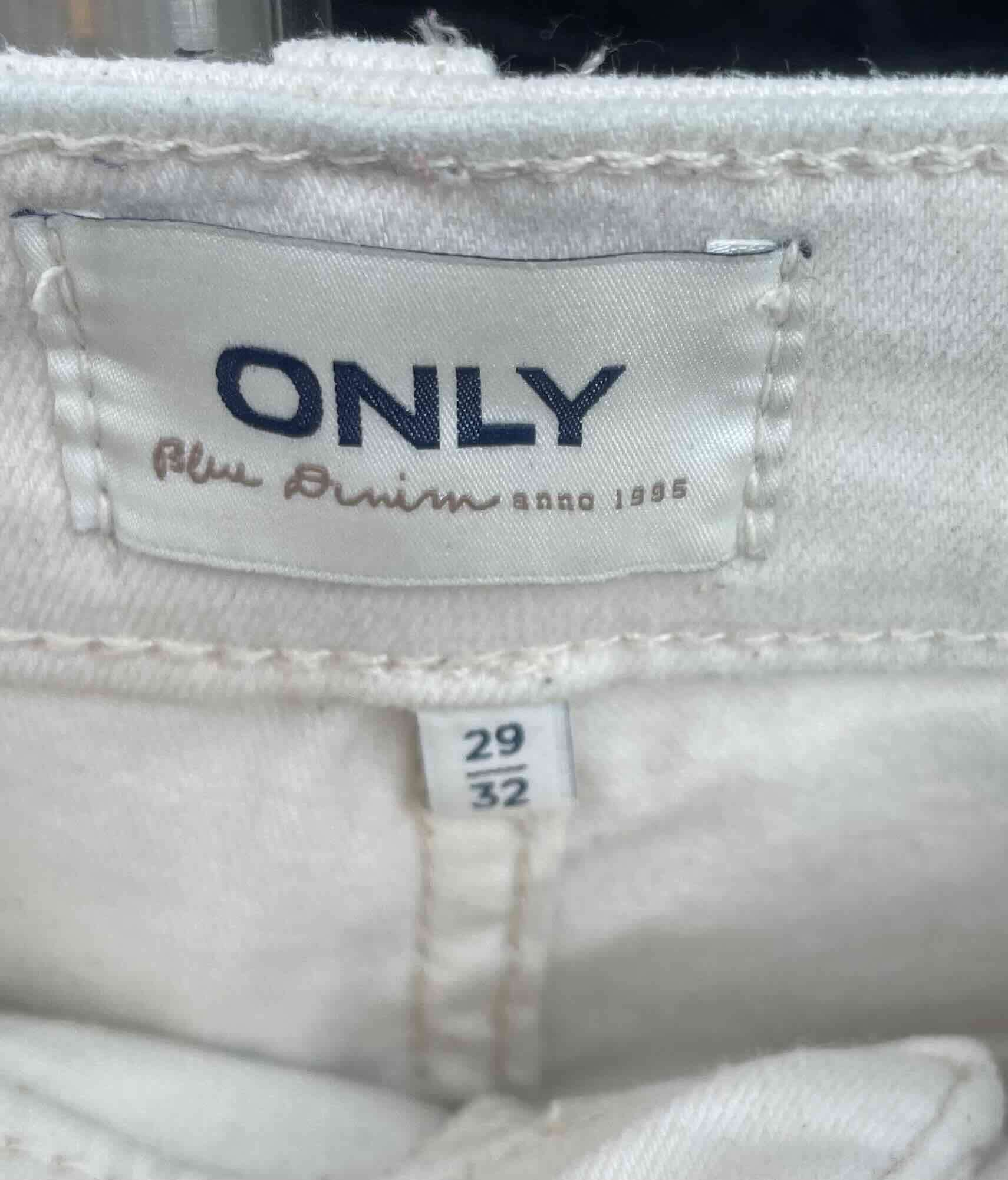 Jeans blancos mujer si. Costura - miniatura 2