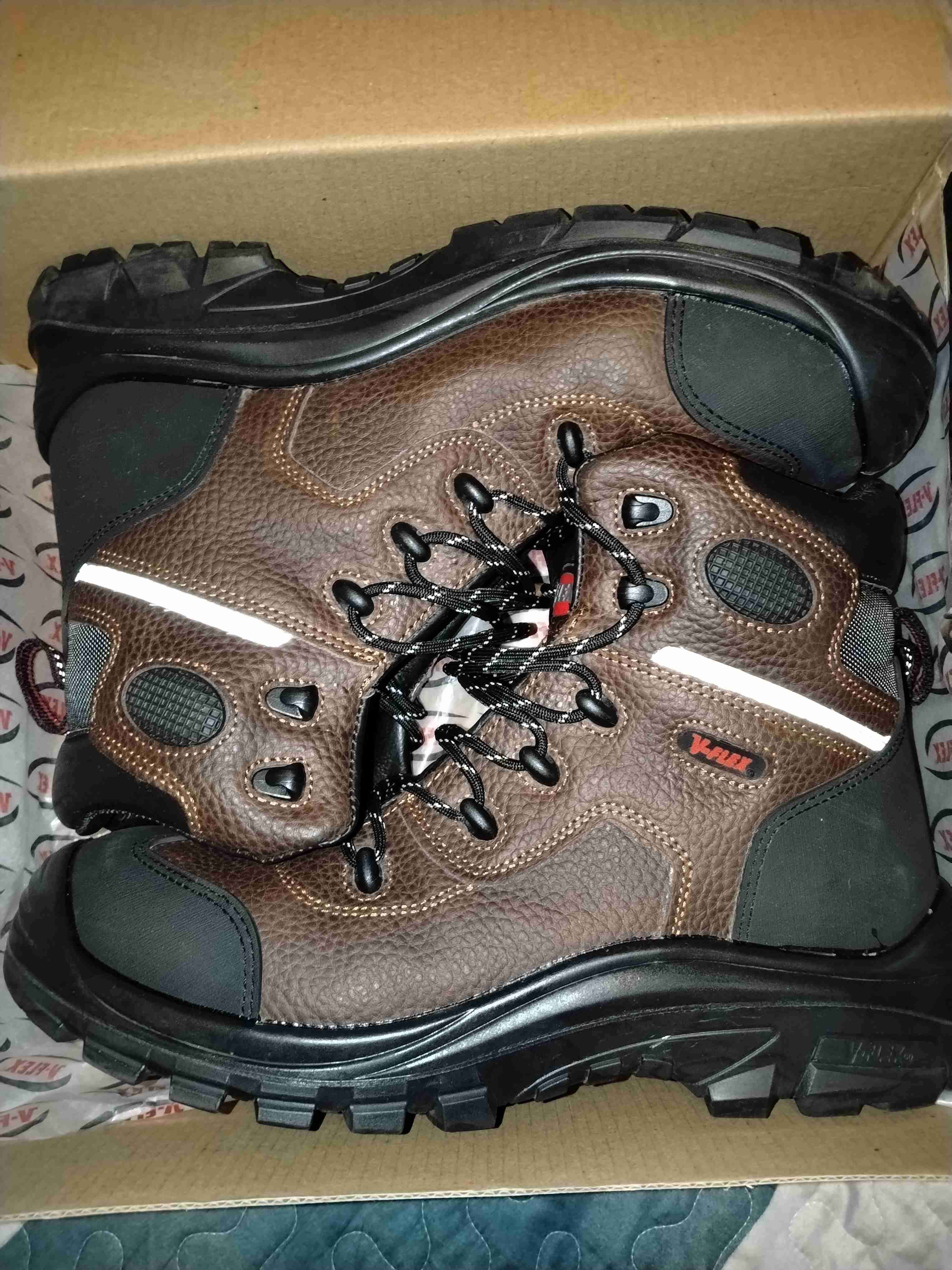 Zapatos de seguridad caña alta - miniatura 1