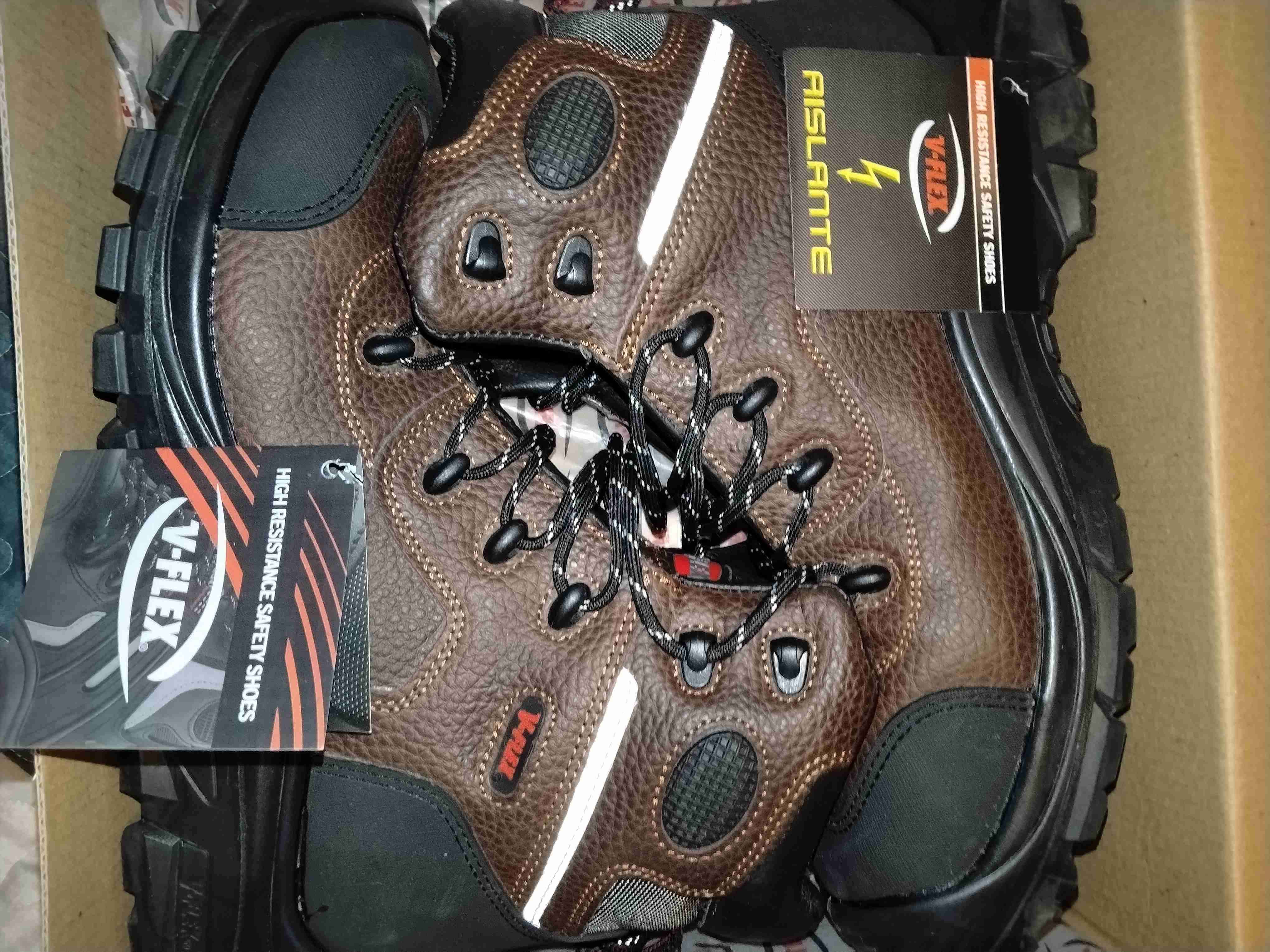 Zapatos de seguridad caña alta - miniatura 2