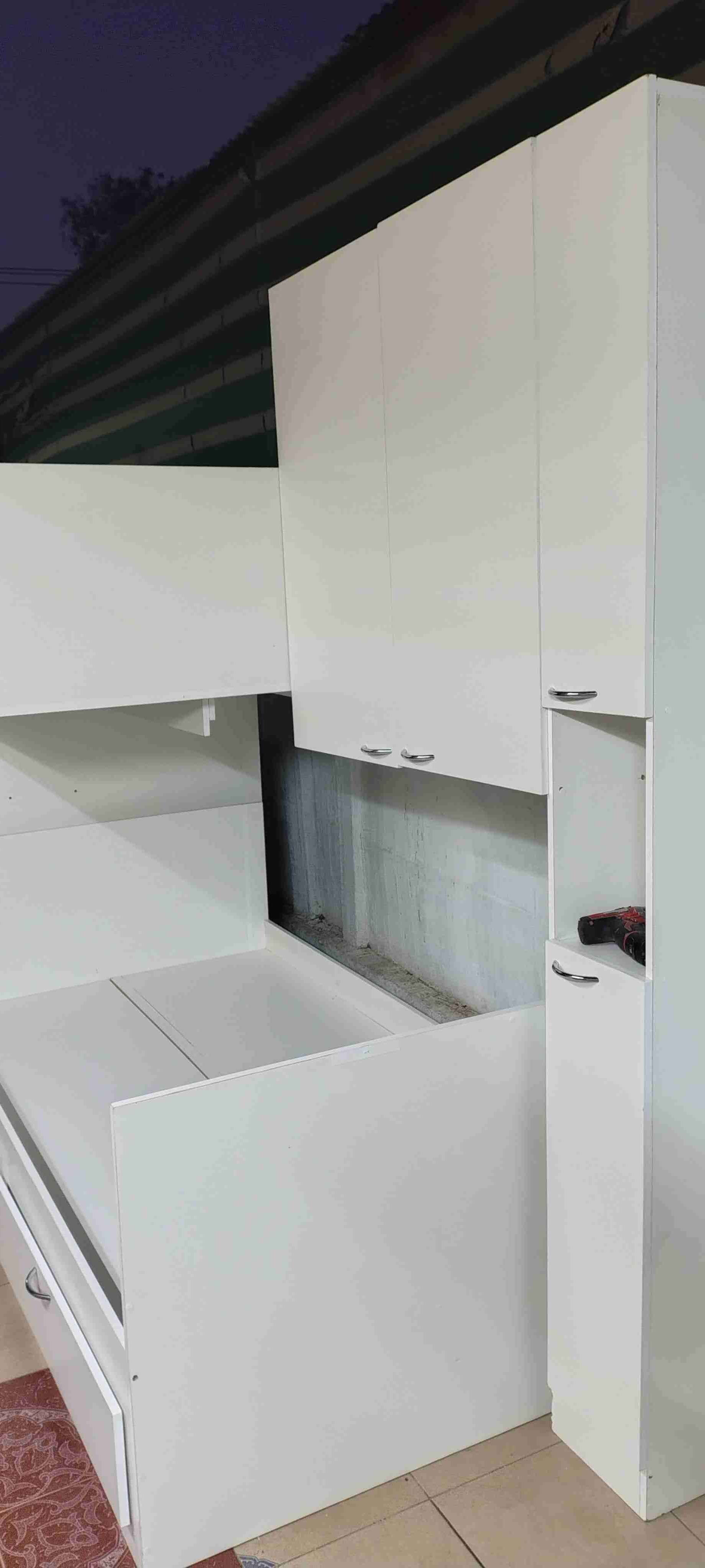 Mueble modular blanco con cajones - miniatura 2