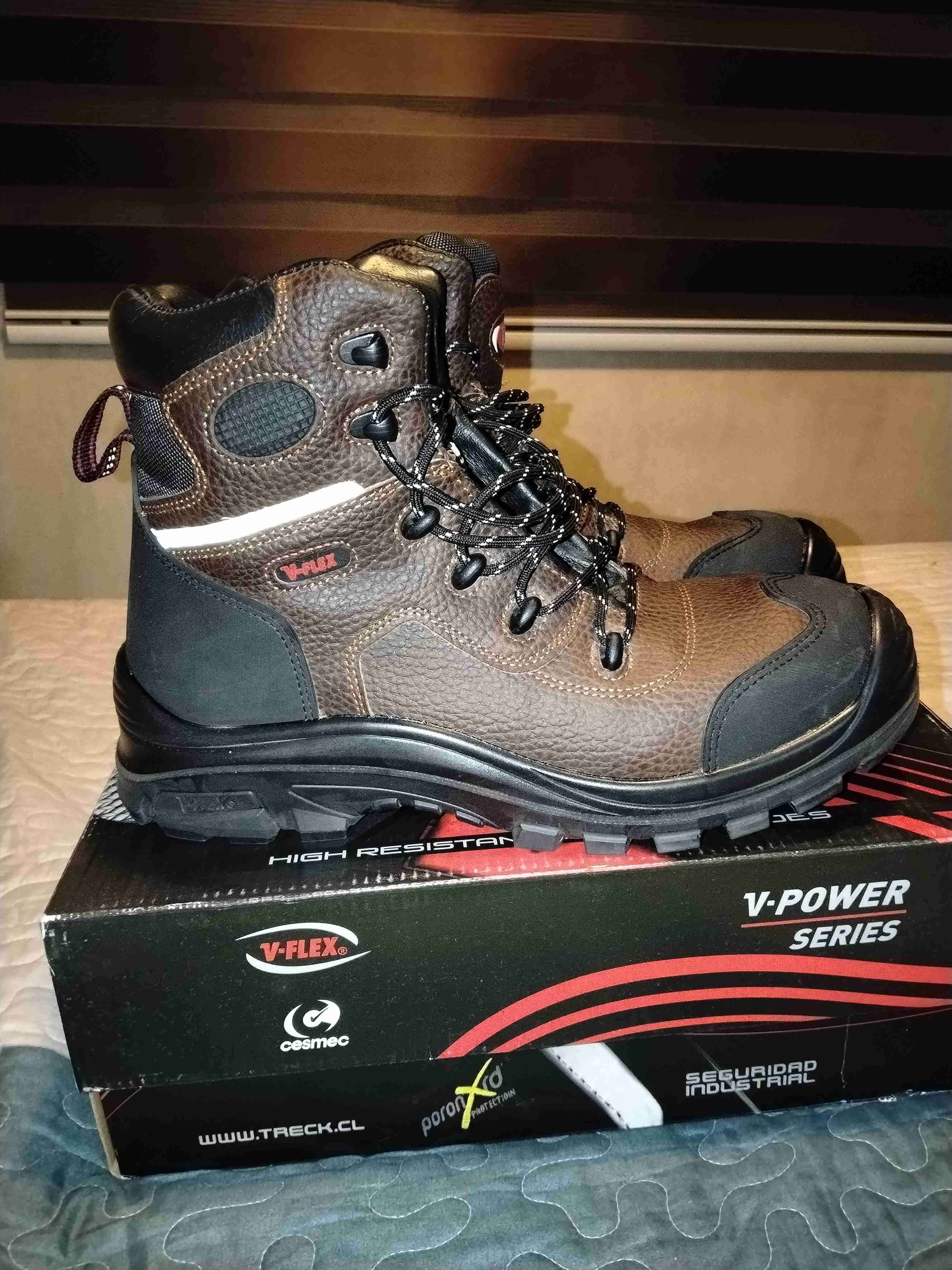 Zapatos de seguridad caña alta - miniatura 4