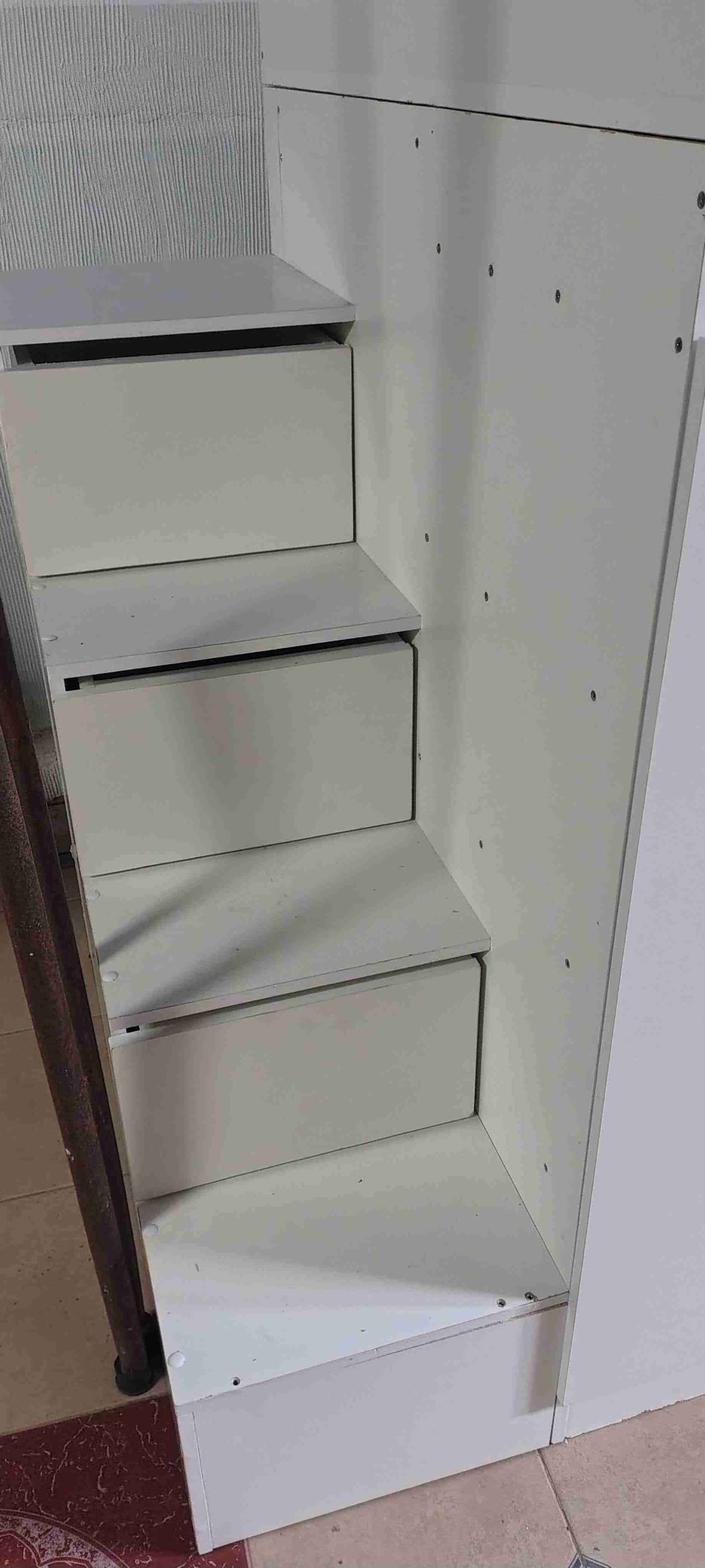 Mueble modular blanco con cajones - miniatura 3