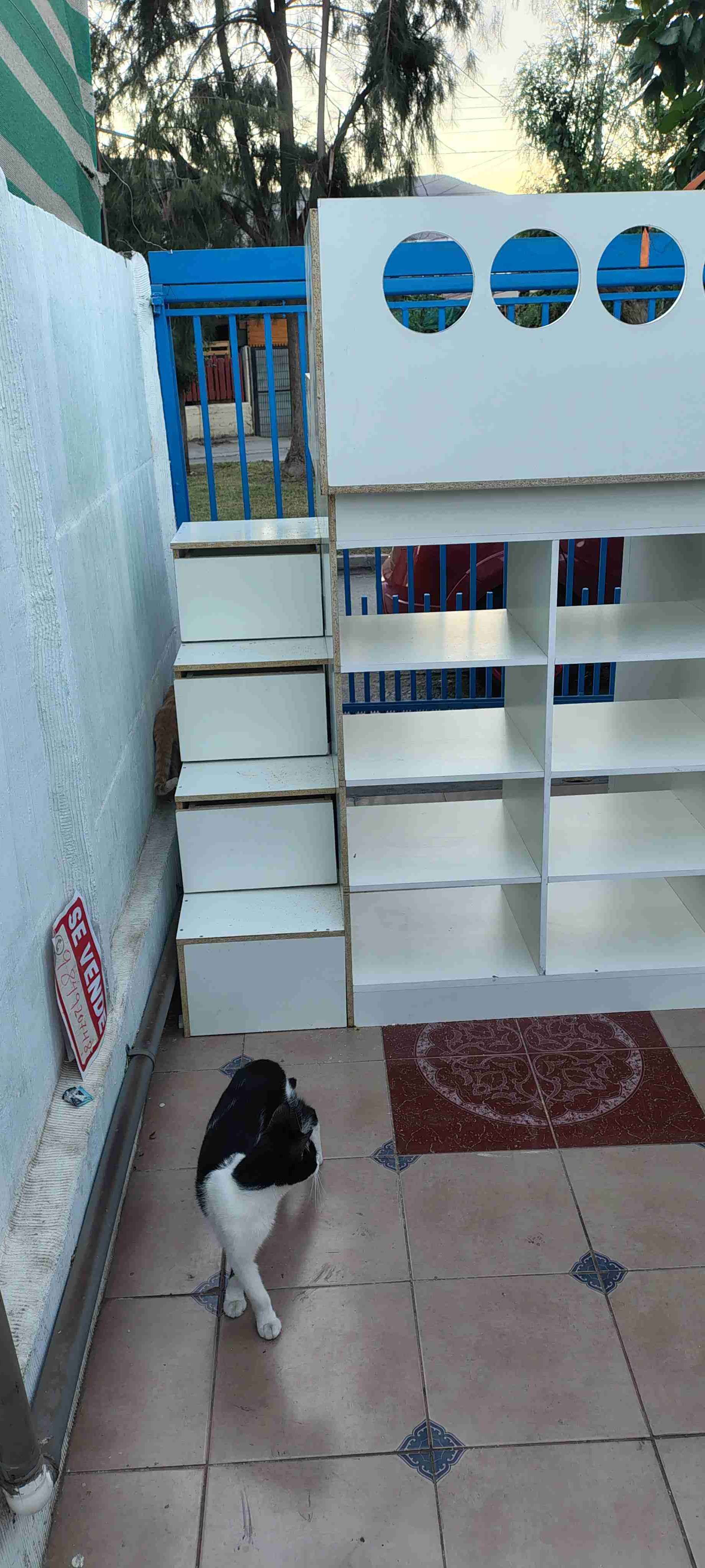 Mueble modular blanco con cajones - miniatura 6