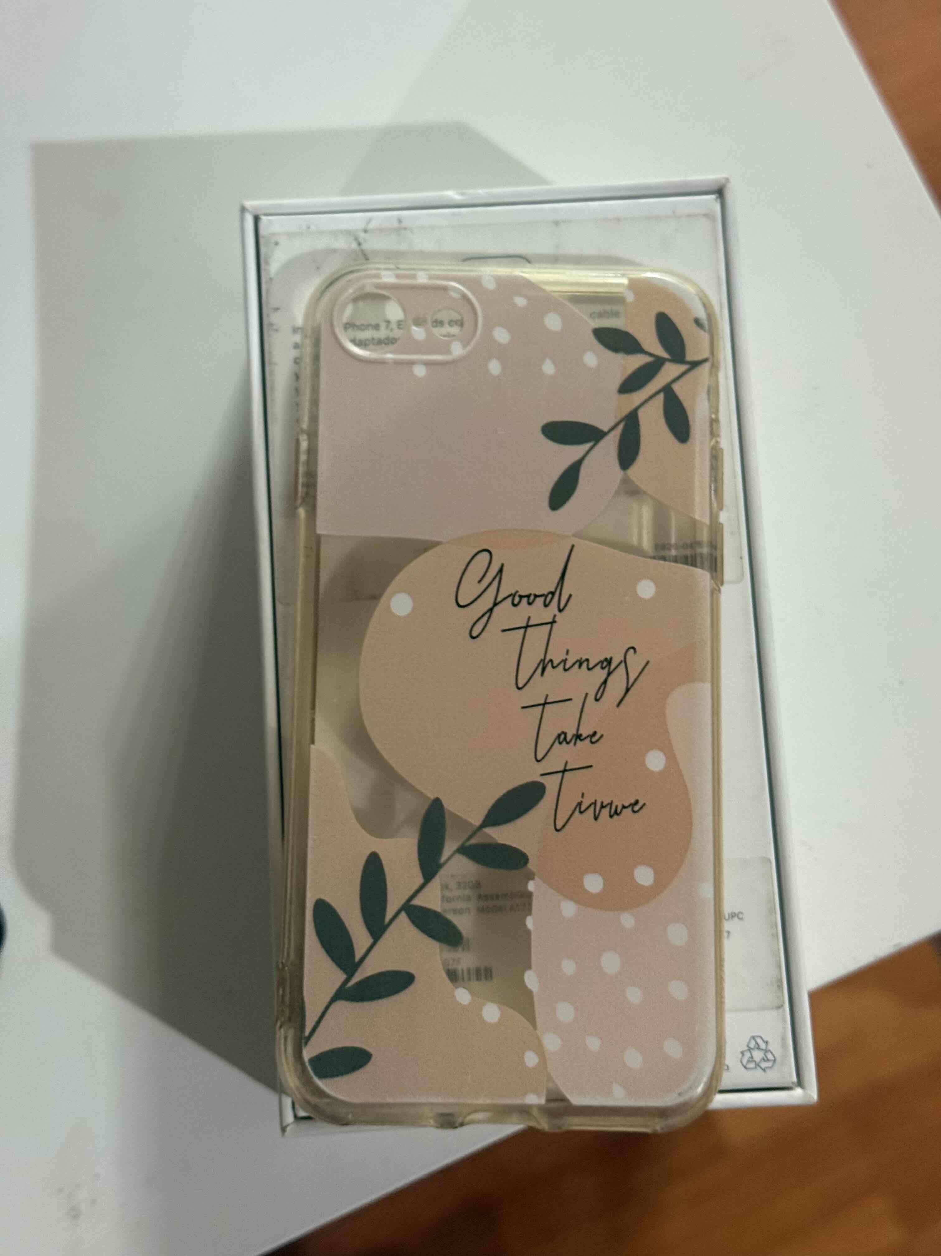 iPhone 7 Black - 32 gb con caja - miniatura 4