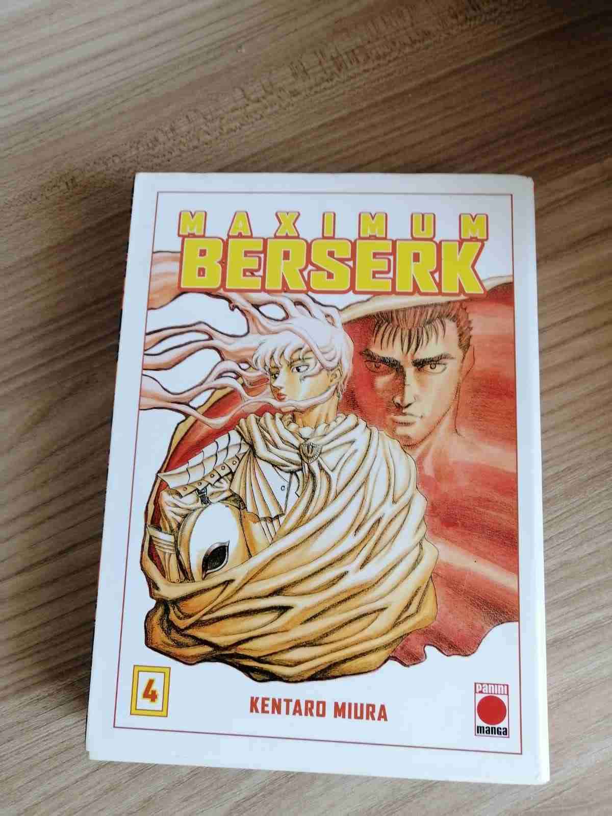 Manga Maximum Berserk Vol. 4