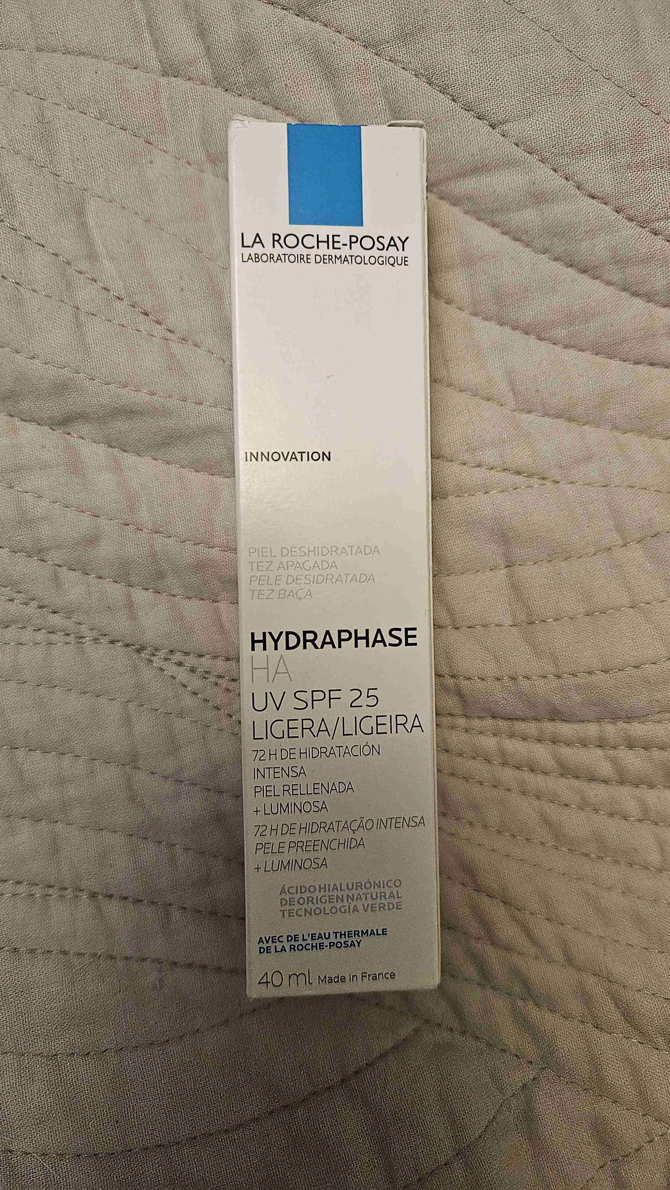 Crema facial hydraphase Ligera SPF 25