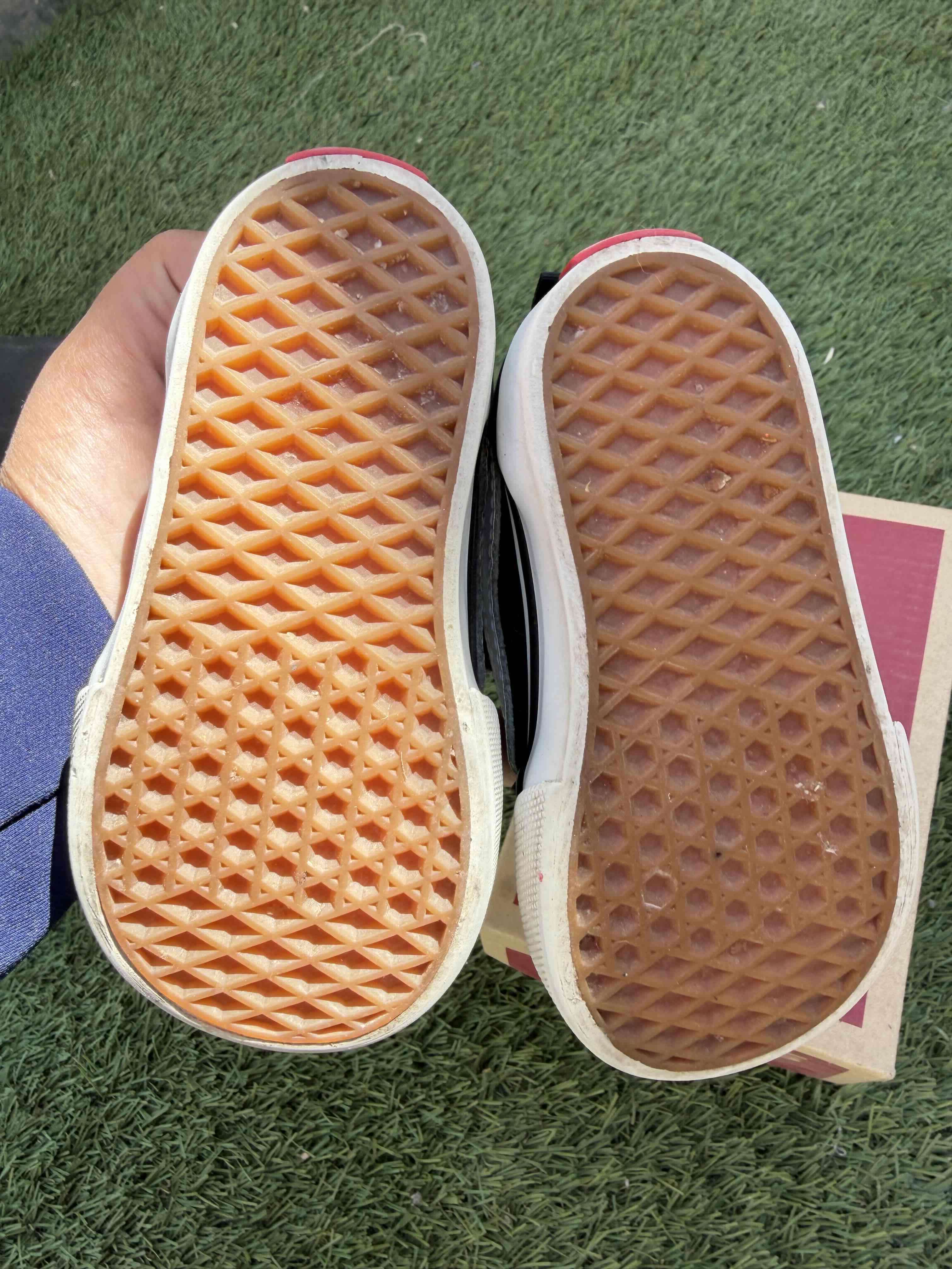 Zapatillas negras Vans niño - miniatura 2