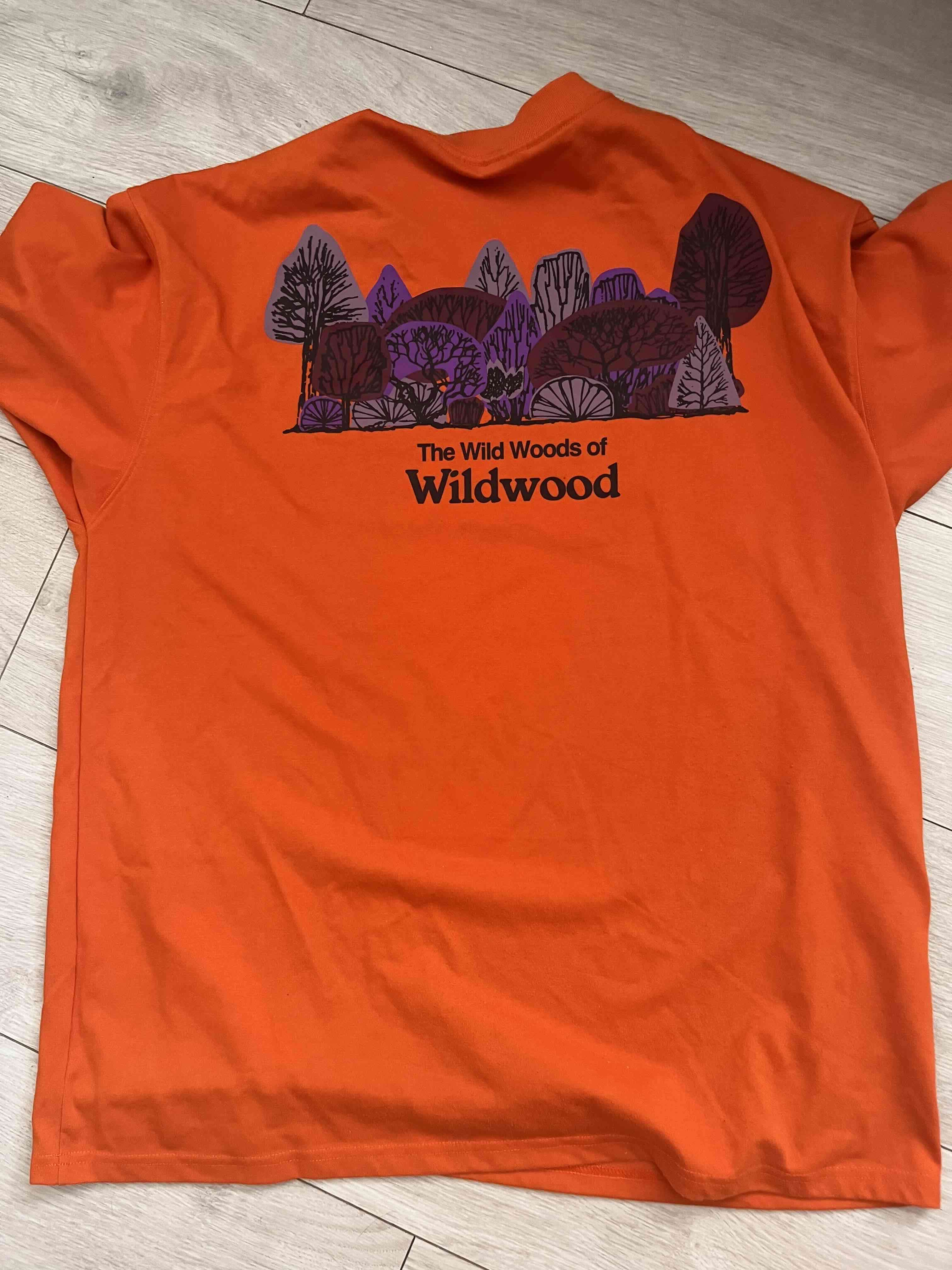 Polera naranja ACG - miniatura 2