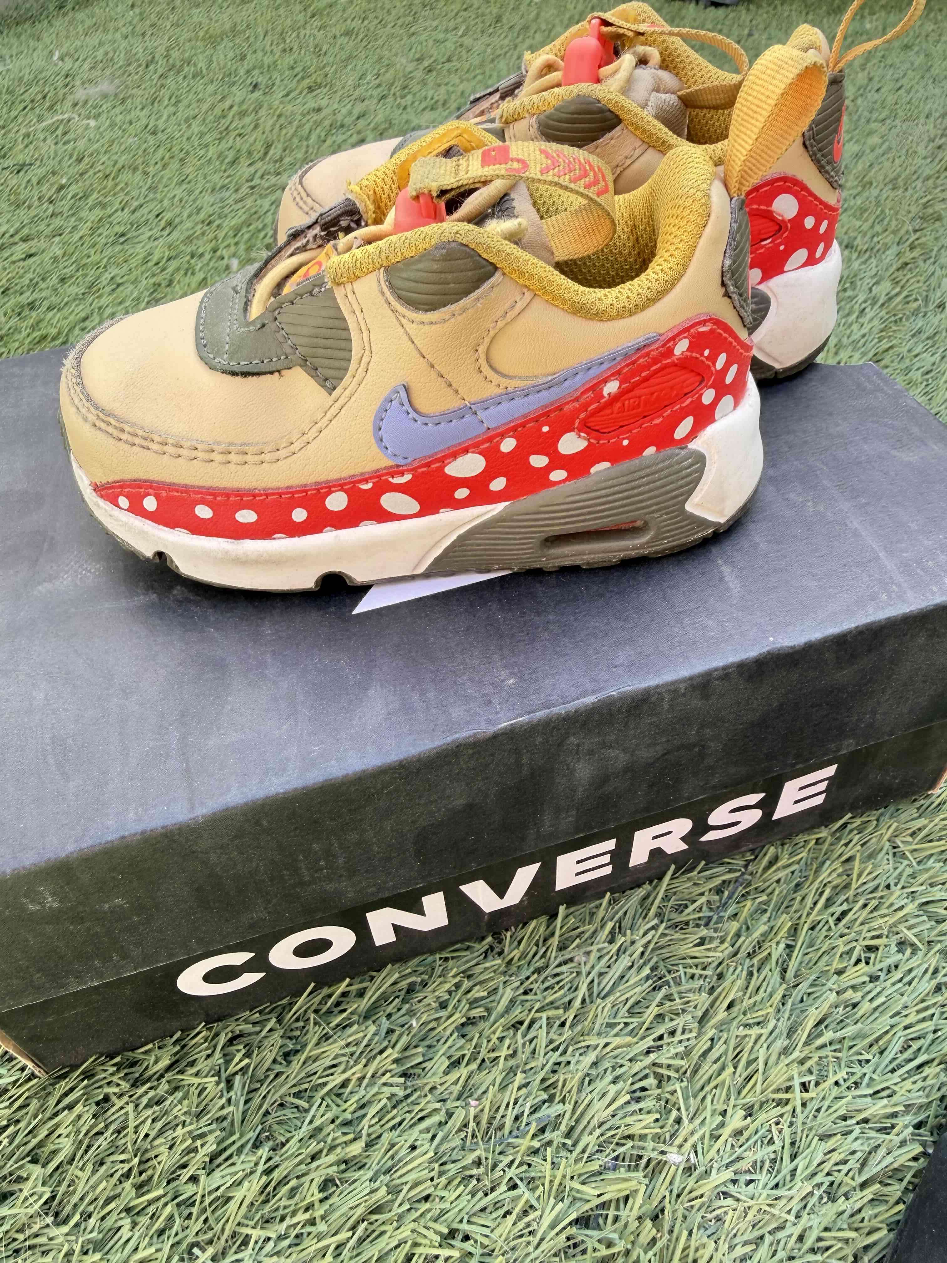 Zapatillas deportivas Nike rojas - miniatura 3