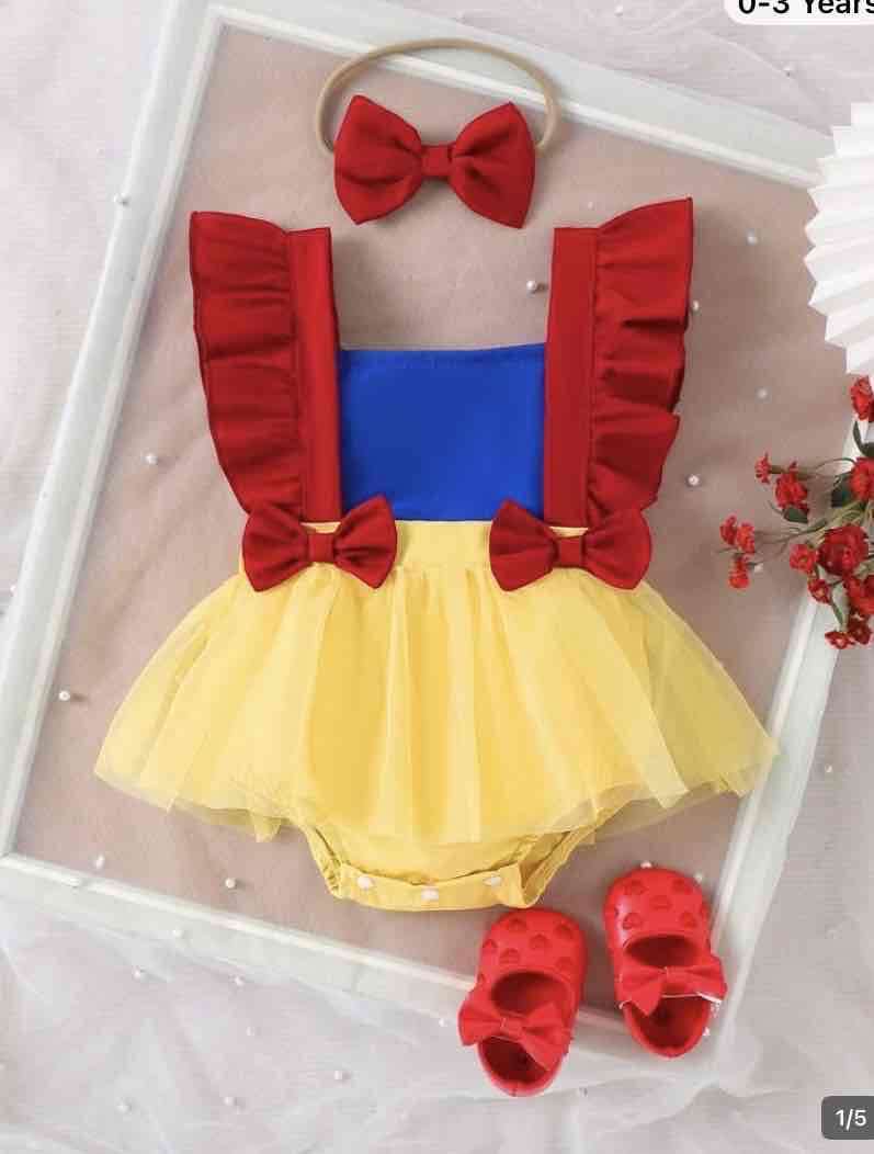 Disfraz infantil de 6/9 meses c/u - miniatura 1