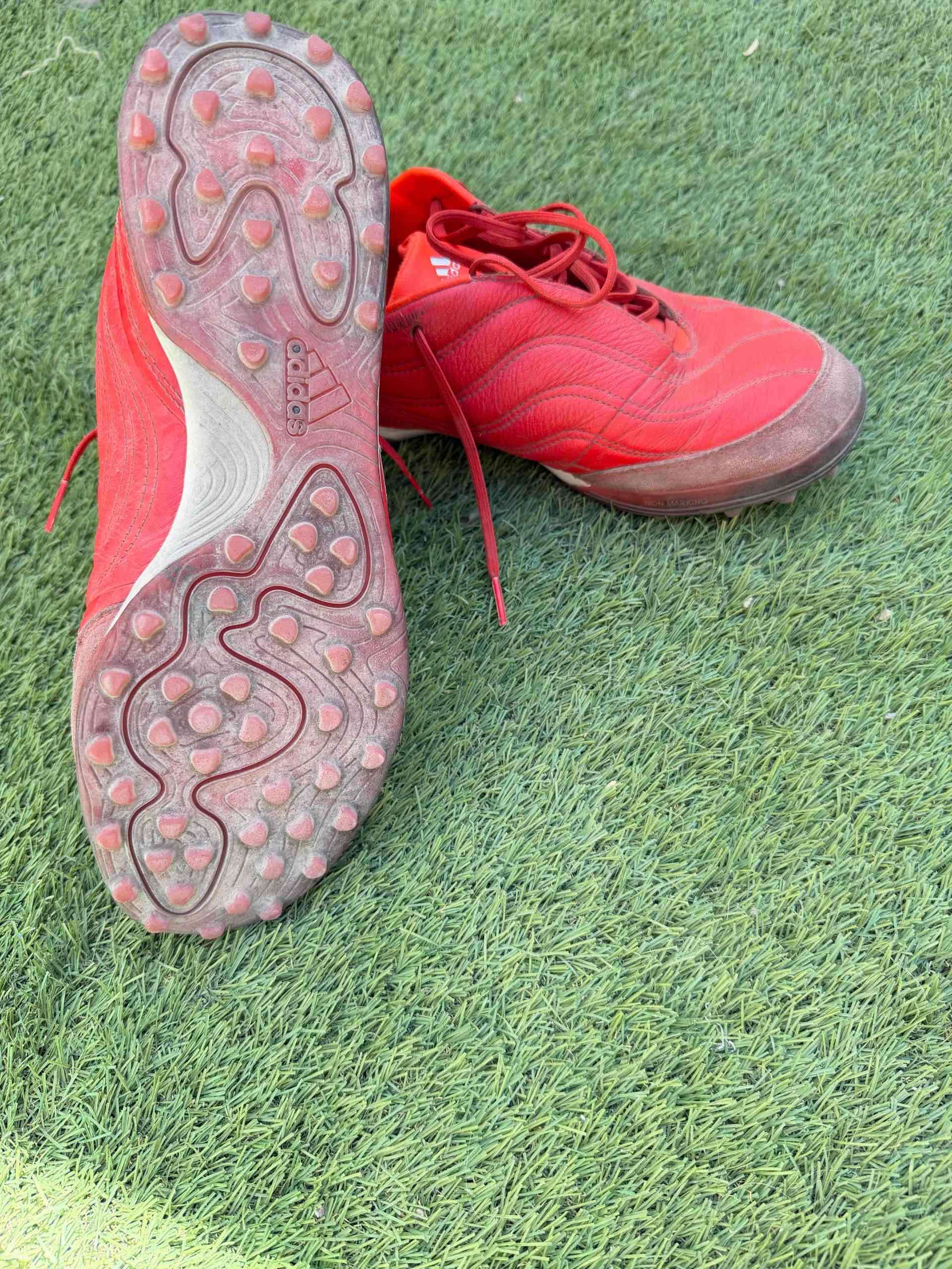 Zapatillas deportivas rojas - miniatura 3