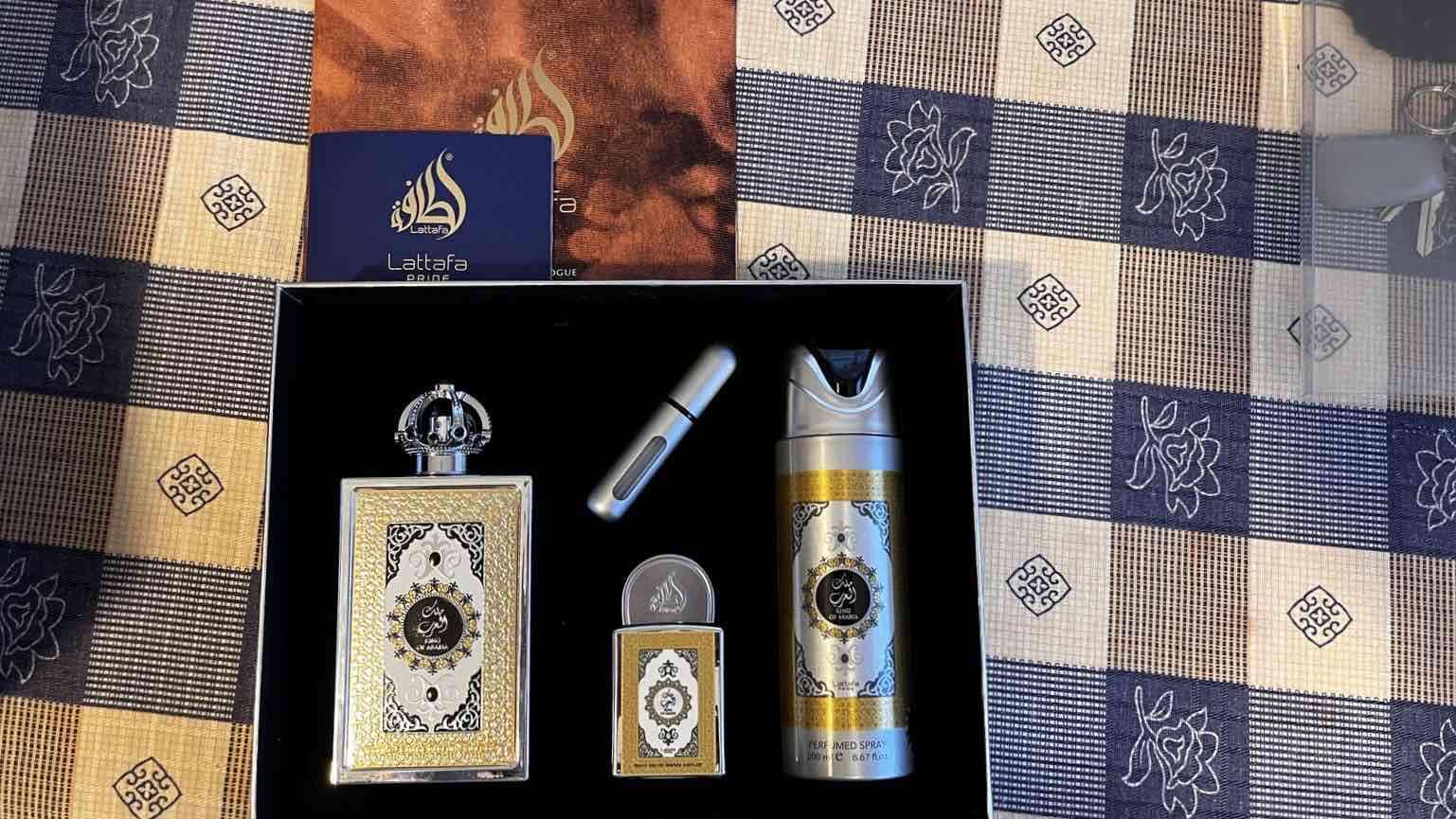 Gift set Lattafa King of Arabia - miniatura 1