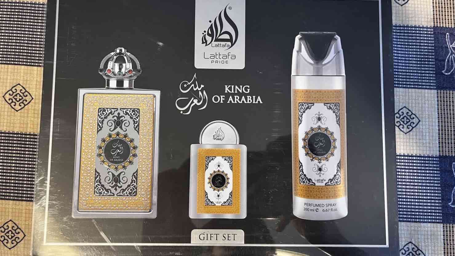 Gift set Lattafa King of Arabia - miniatura 2