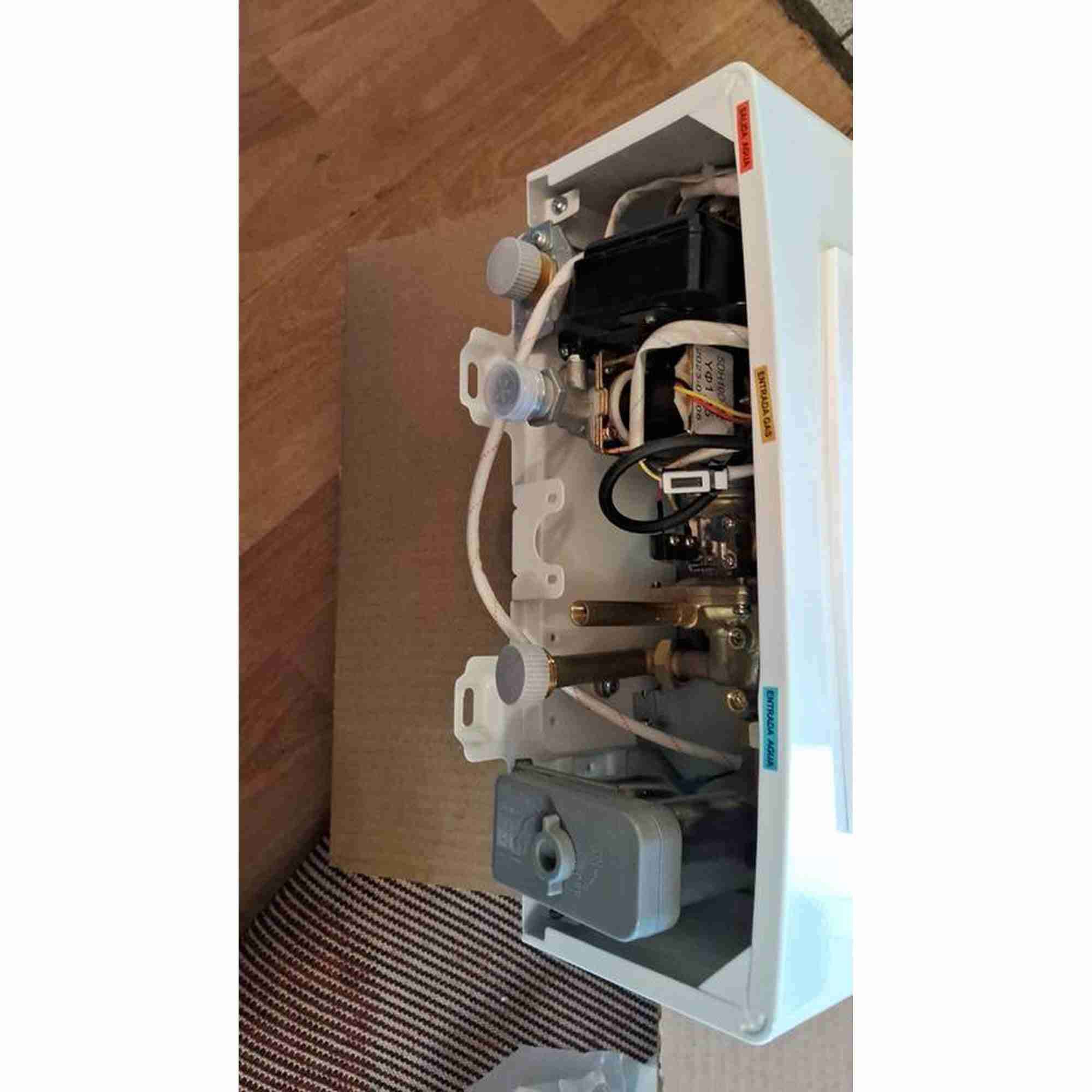 Calefont Albin Trotter nuevo 5 lts - miniatura 5