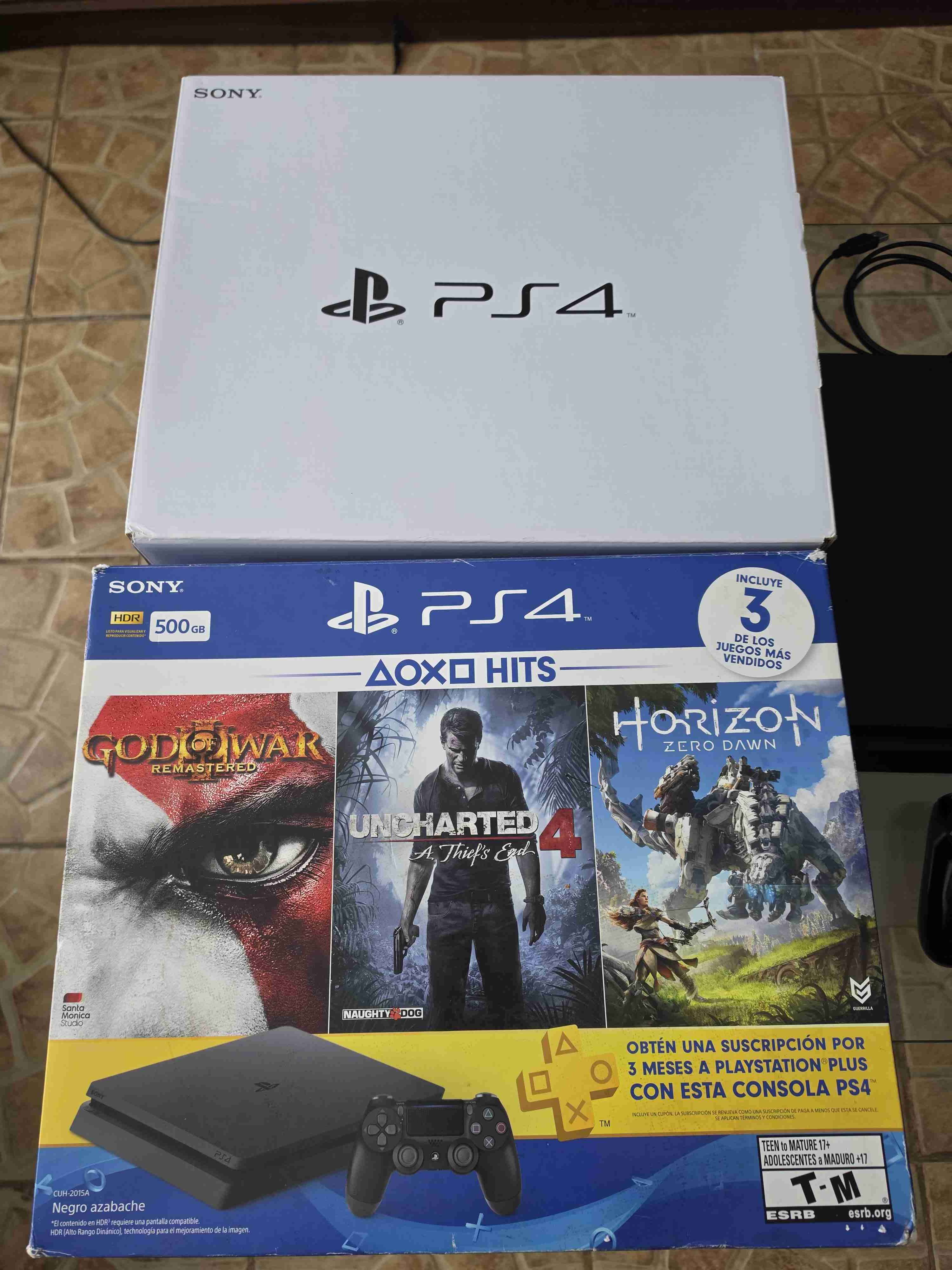 Permuto PS4 Slim por Nintendo Switch - miniatura 4