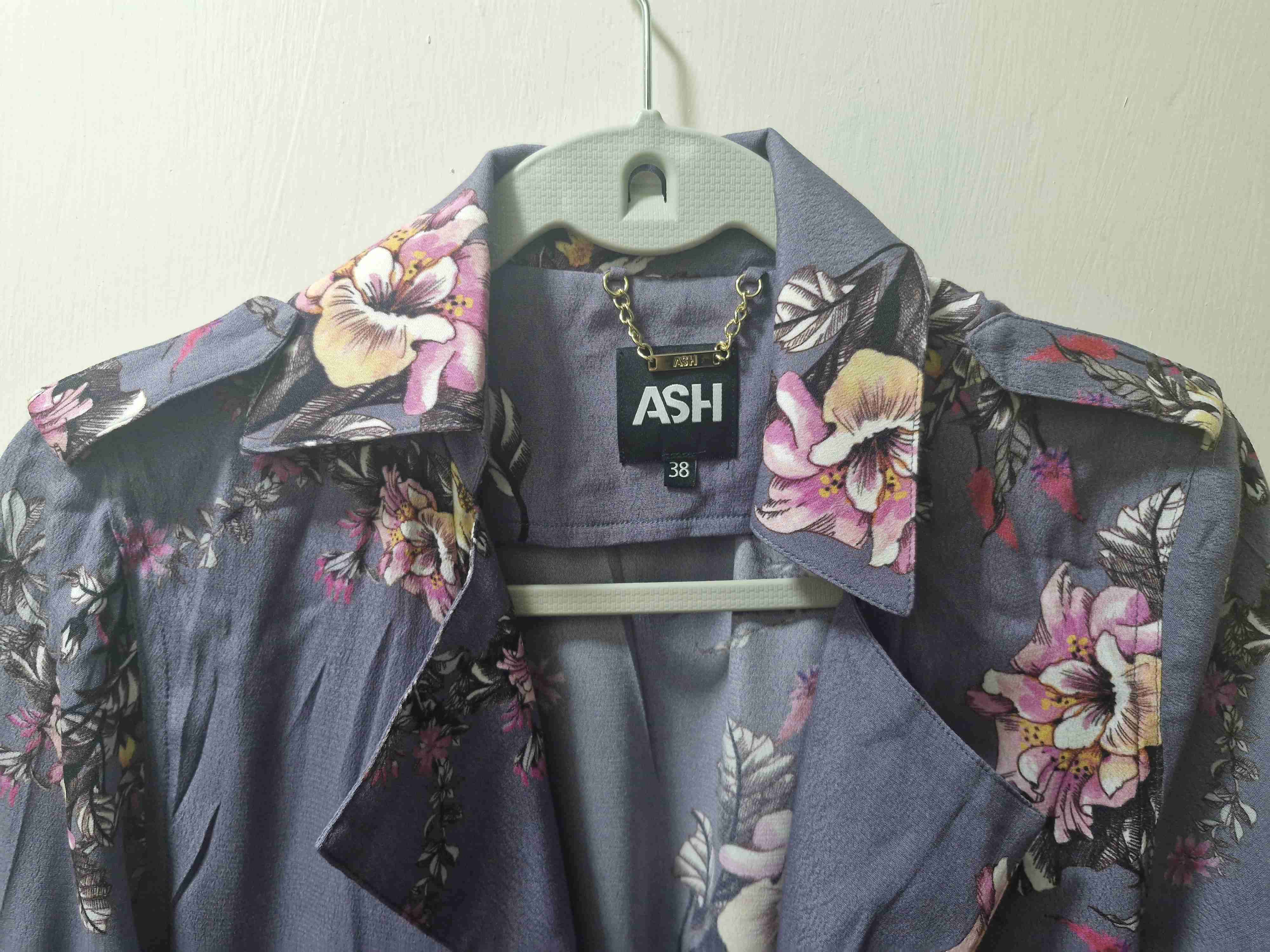 Tapado floral morado ASH - miniatura 3